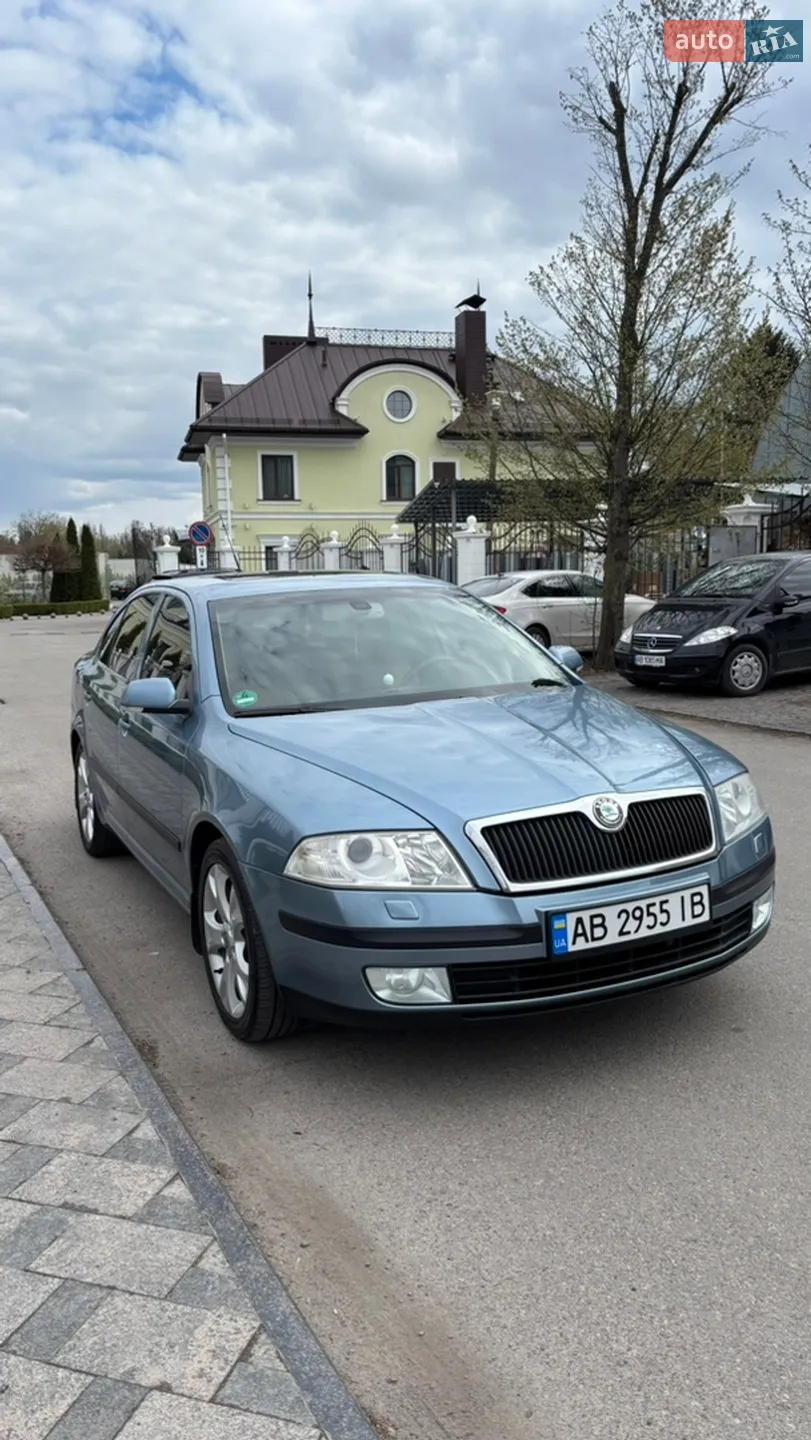 Skoda Octavia, 2008
