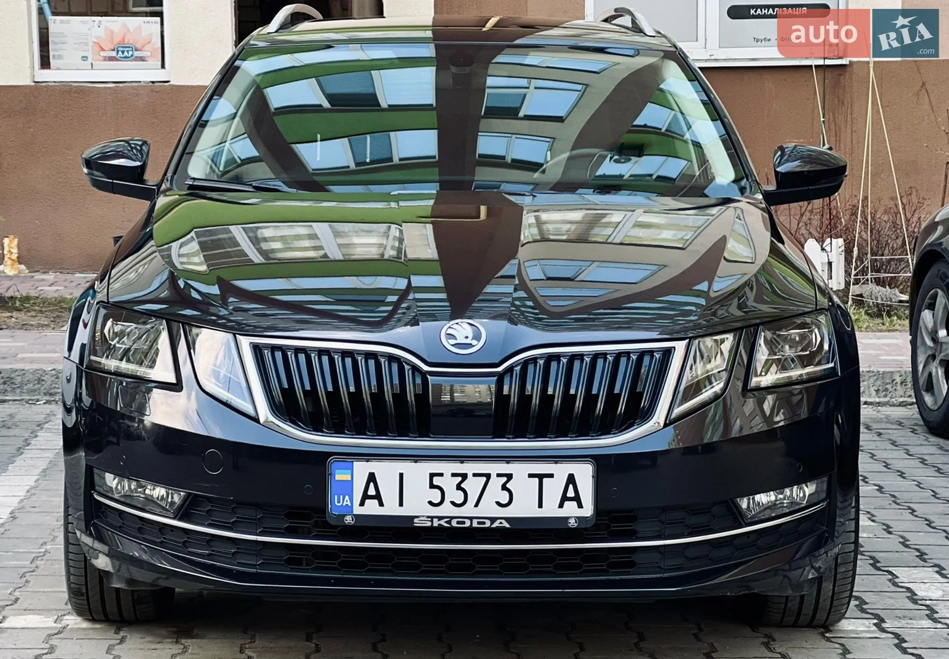 Skoda Octavia, 2018
