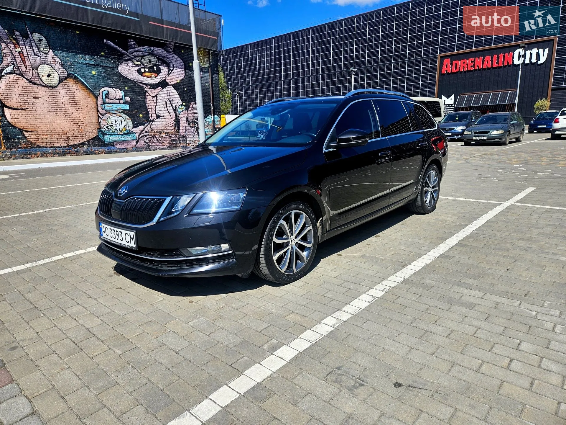 Skoda Octavia, 2019