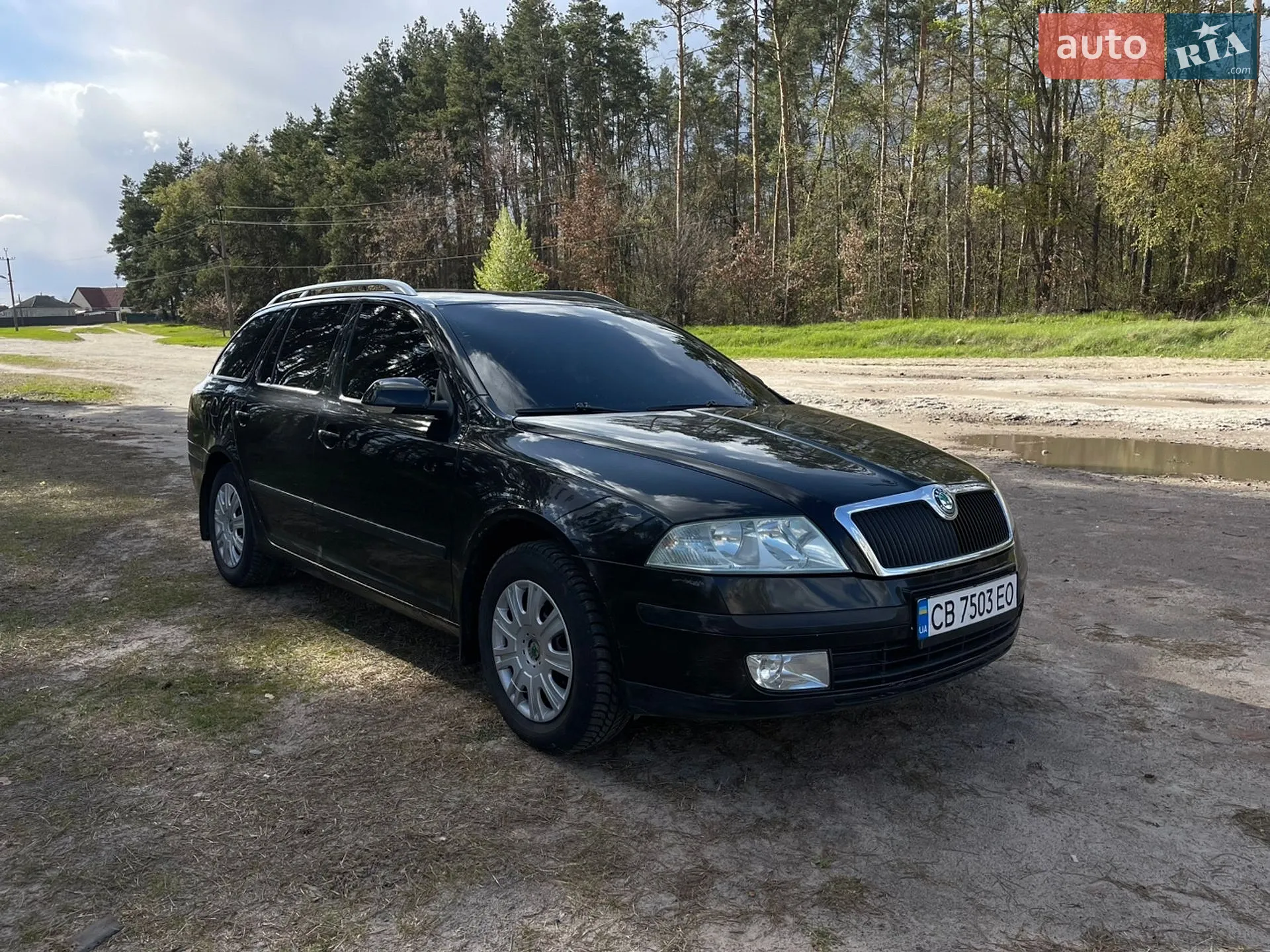 Skoda Octavia, 2007