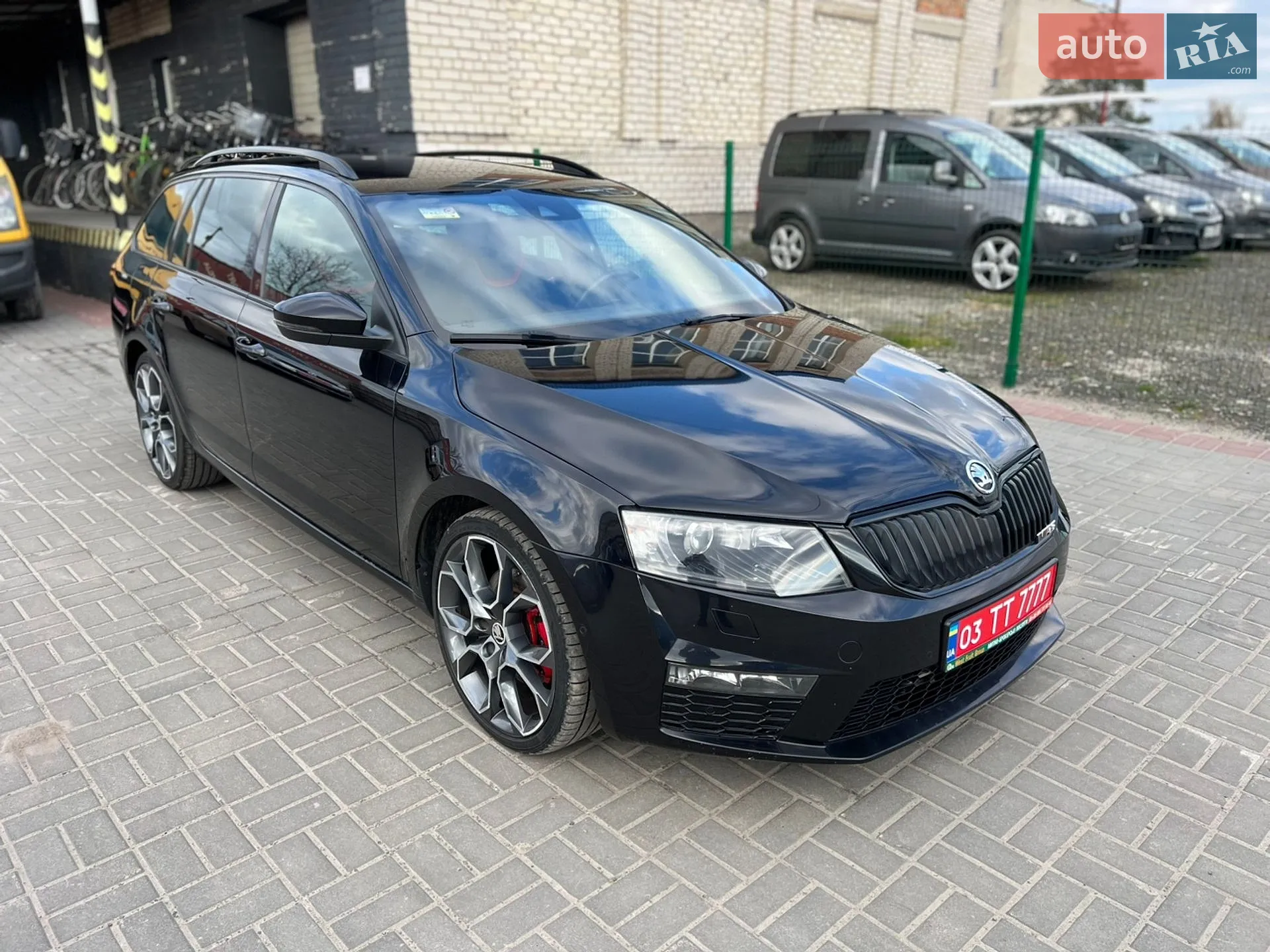 Skoda Octavia, 2016