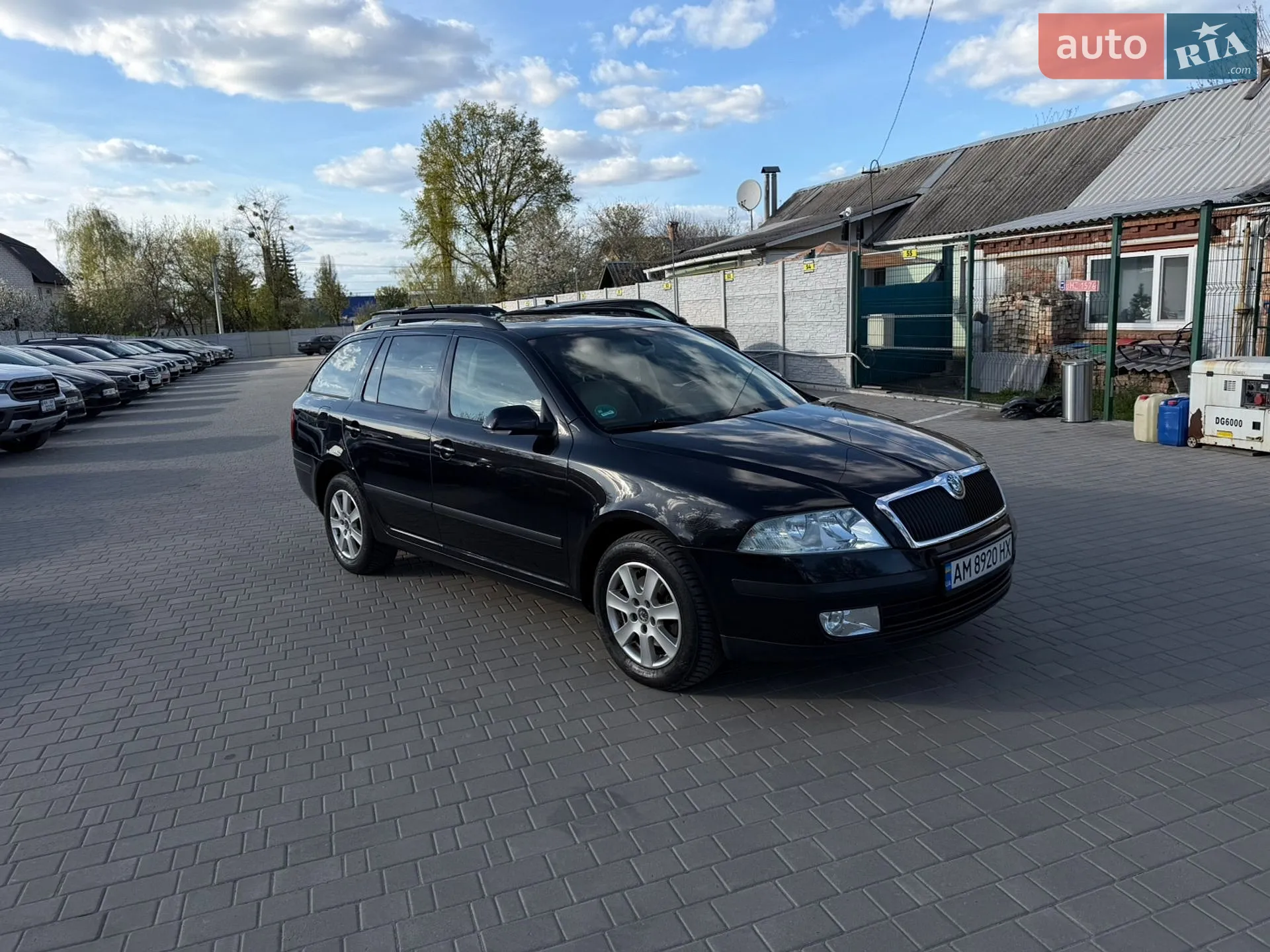 Skoda Octavia, 2006