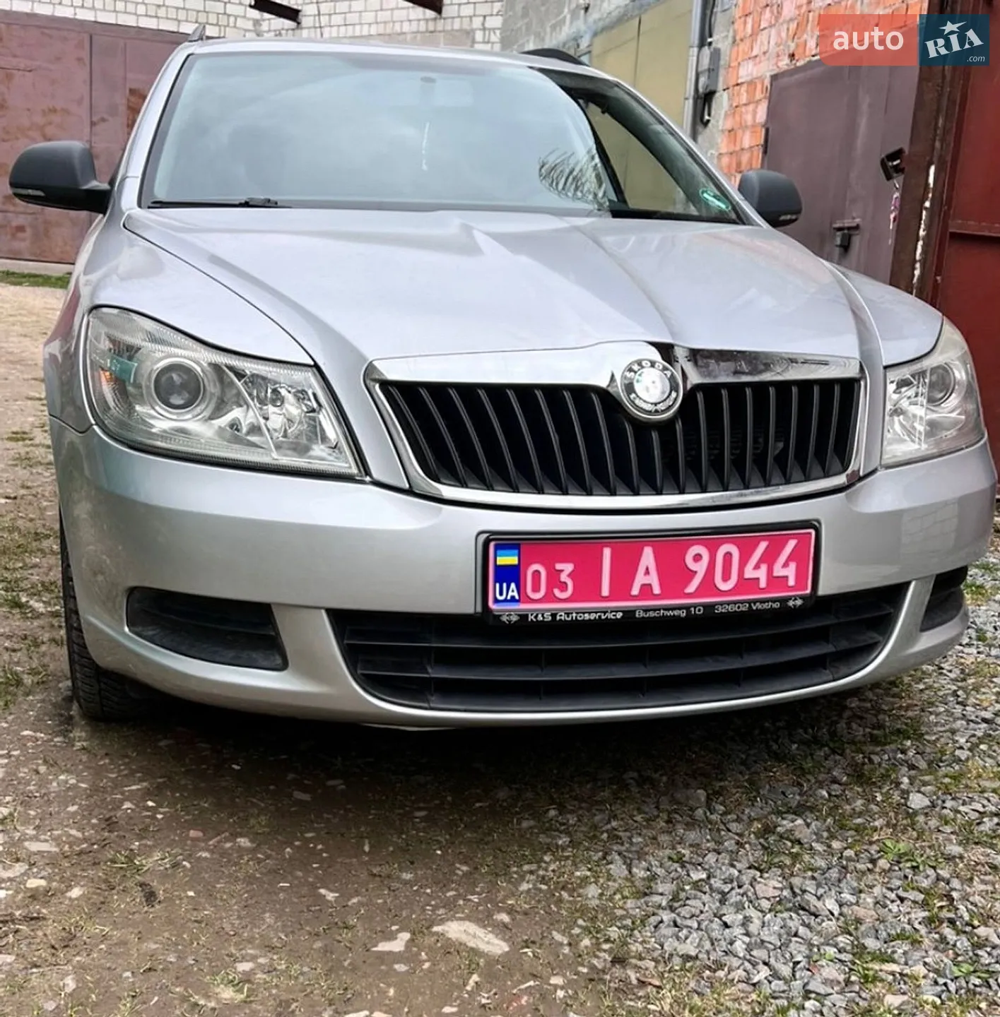 Skoda Octavia 2010 — 1