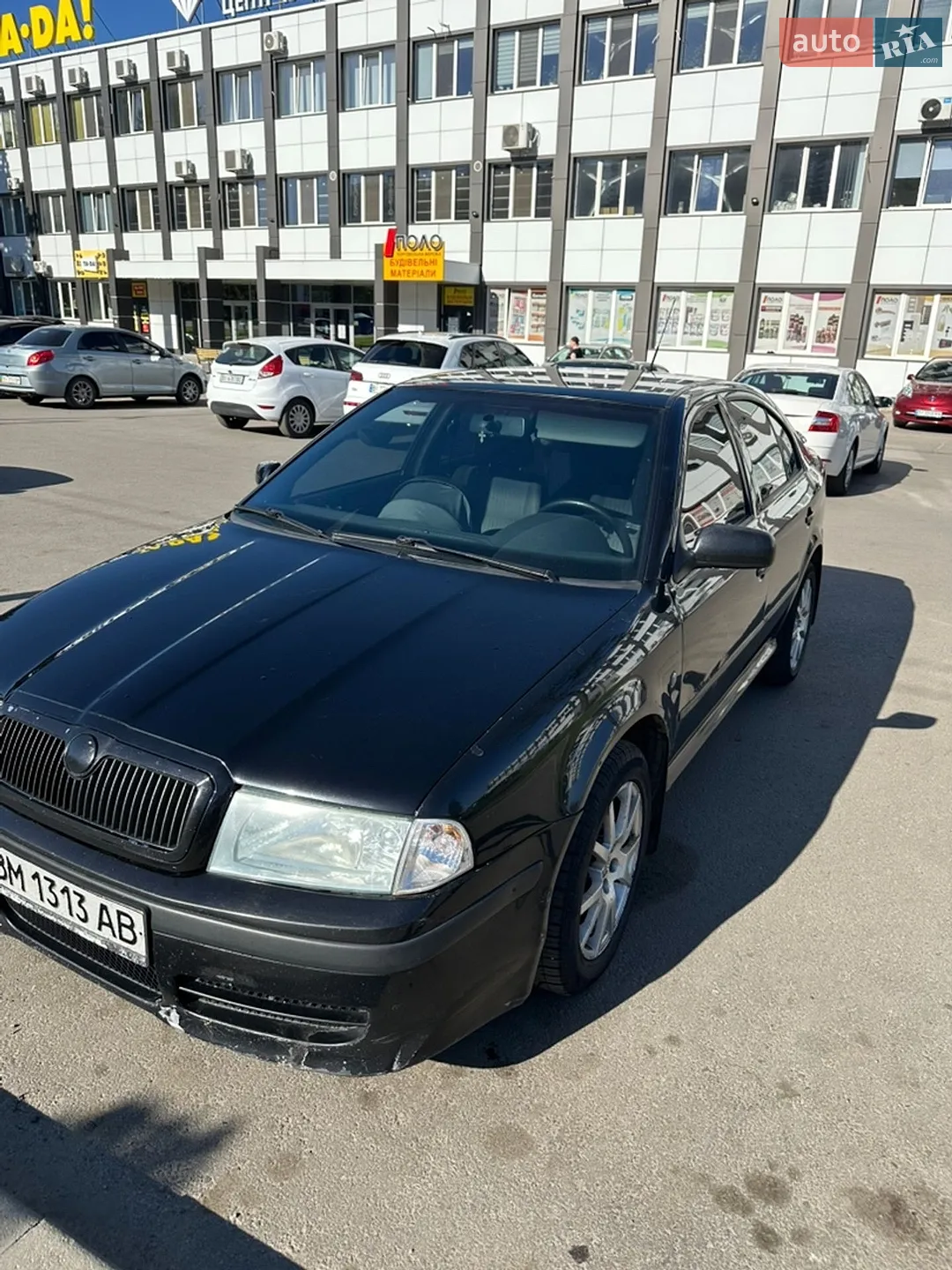 Skoda Octavia, 2007