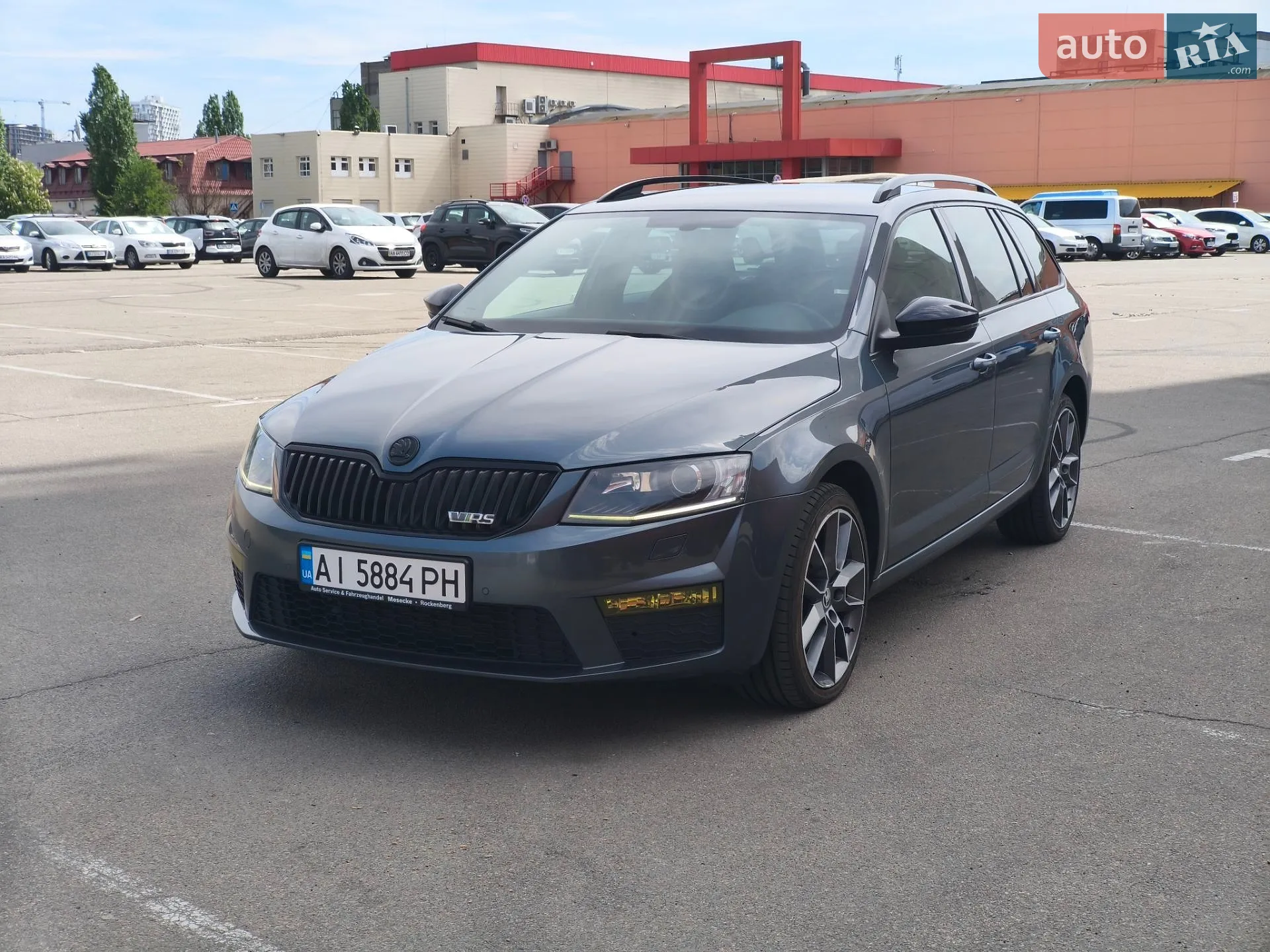 Skoda Octavia, 2016
