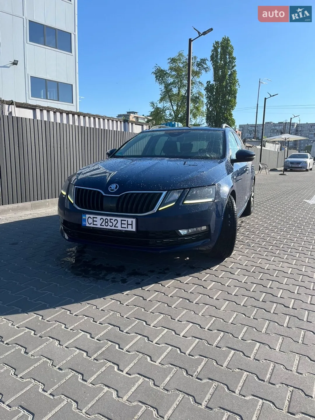 Skoda Octavia, 2017
