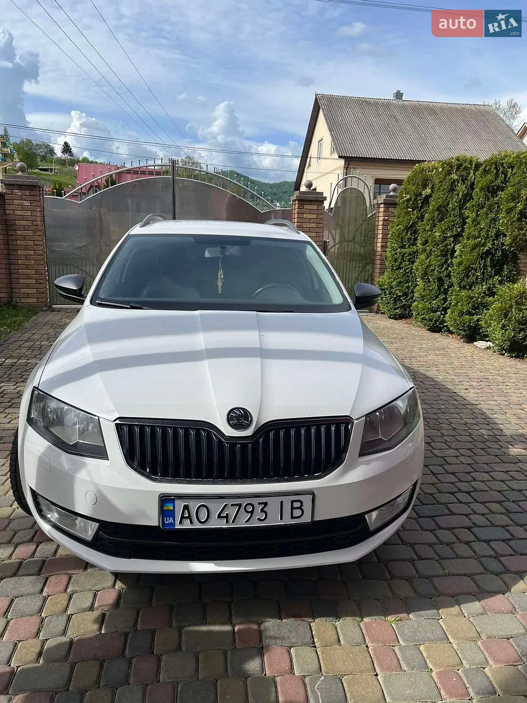 Skoda Octavia, 2014