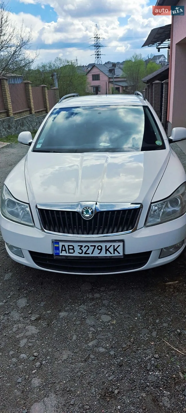 Skoda Octavia, 2012