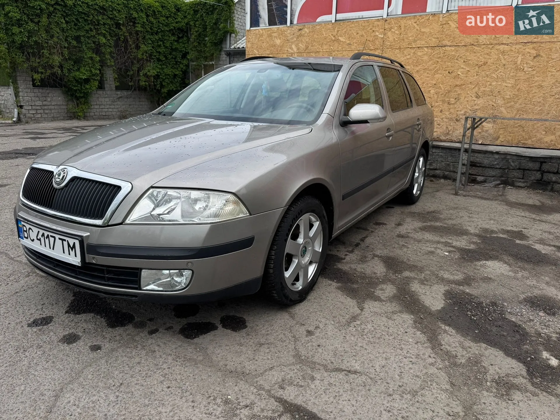 Skoda Octavia, 2007
