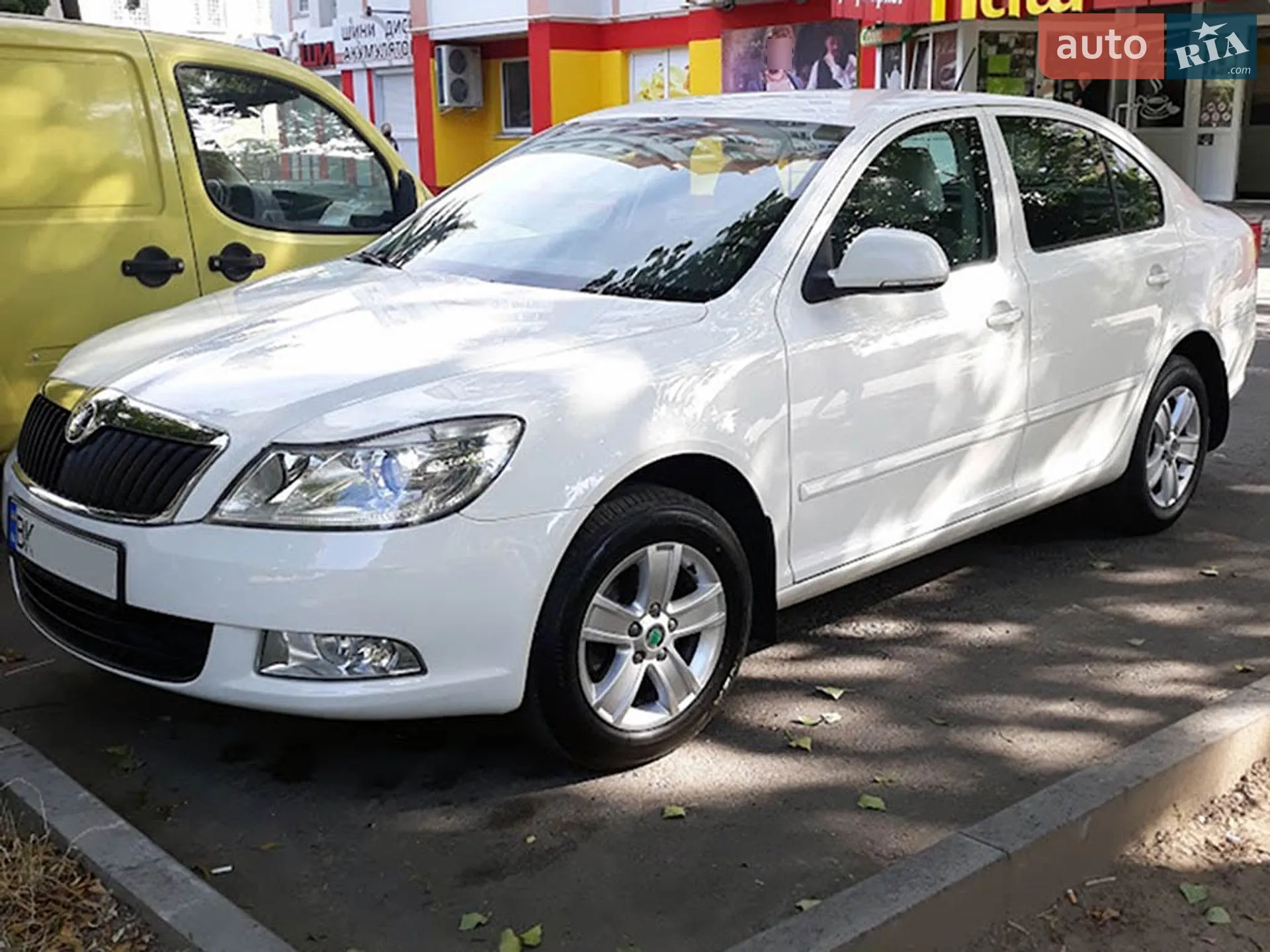 Skoda Octavia, 2012