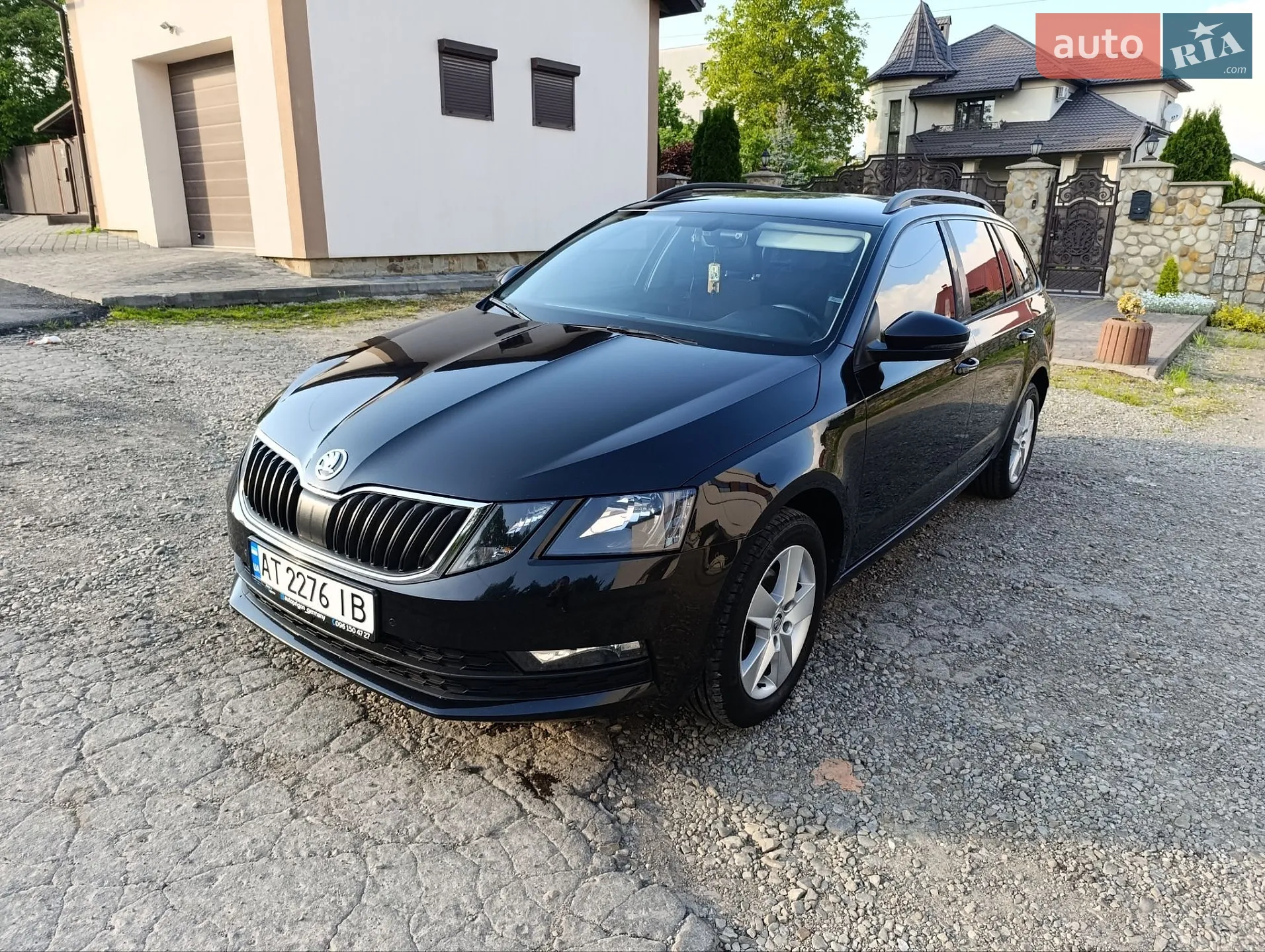Skoda Octavia, 2017
