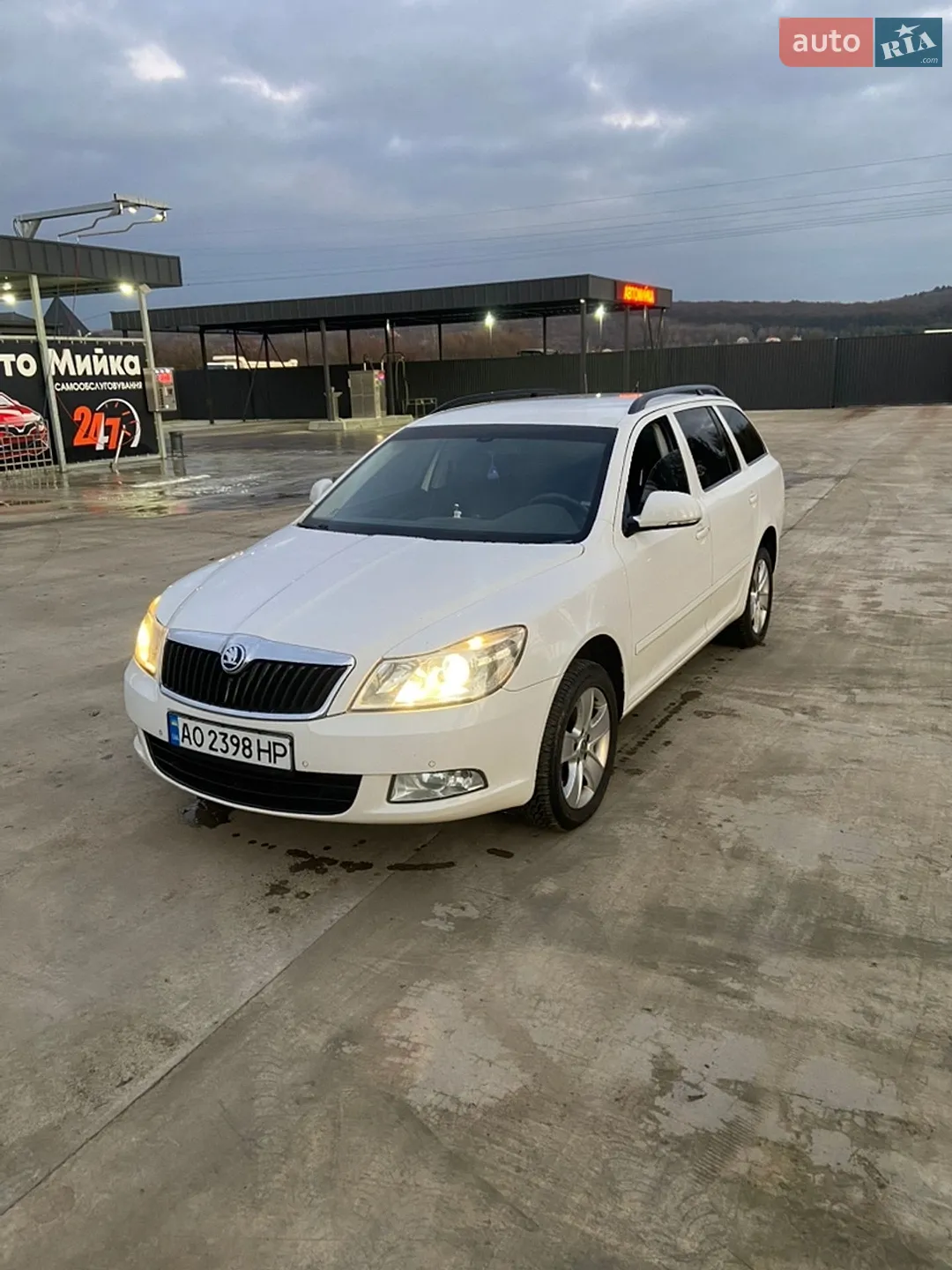 Skoda Octavia, 2012