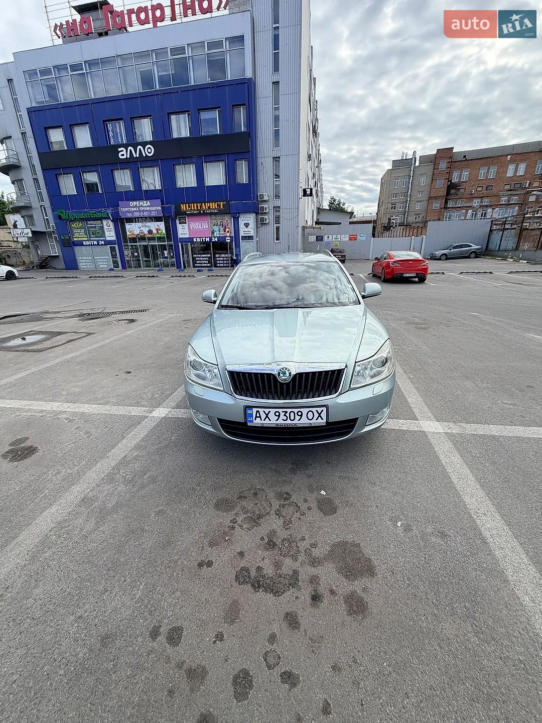 Skoda Octavia, 2012