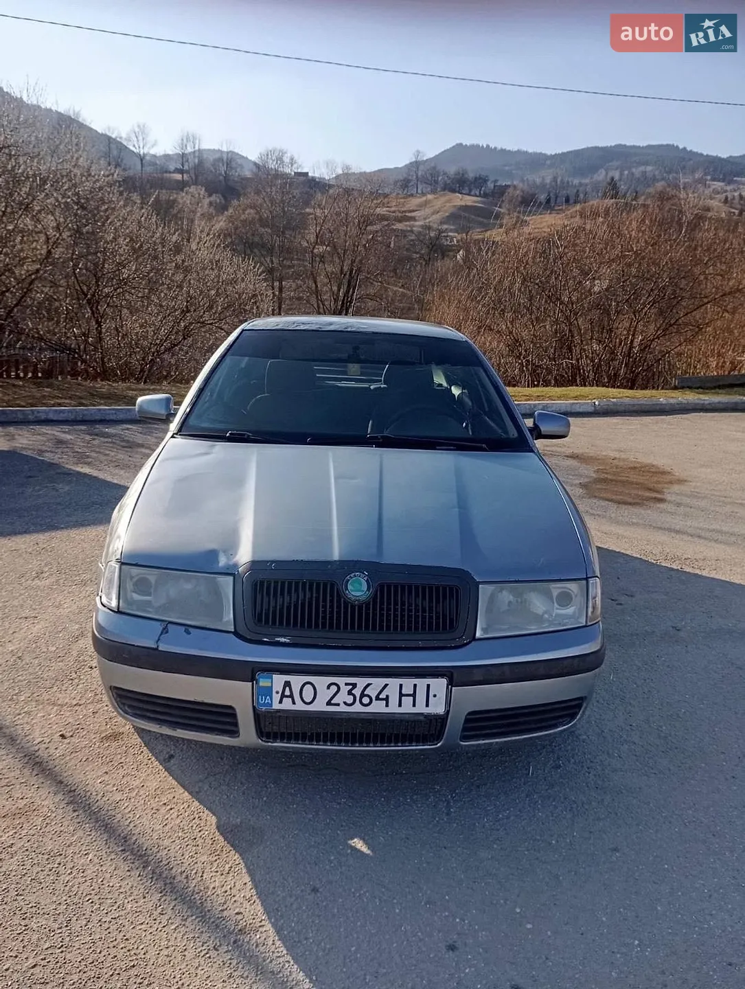 Skoda Octavia, 2003