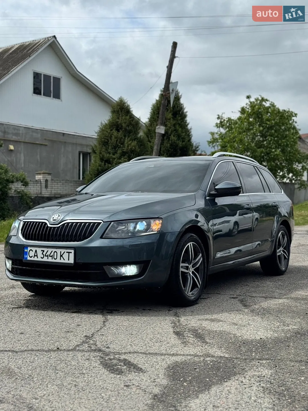 Skoda Octavia, 2015
