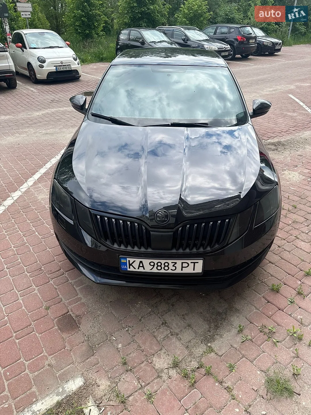 Skoda Octavia, 2017