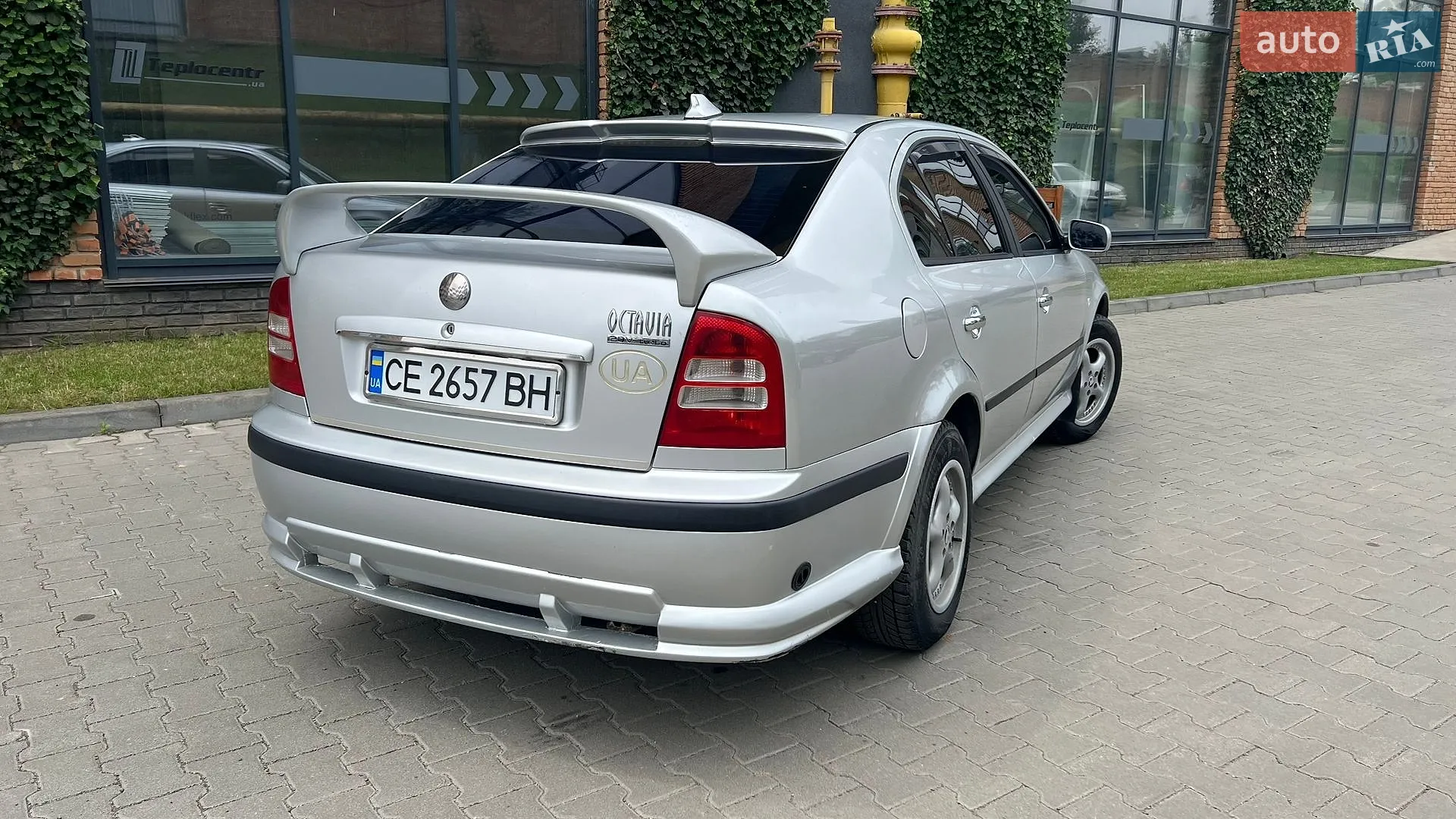 Skoda Octavia, 2002