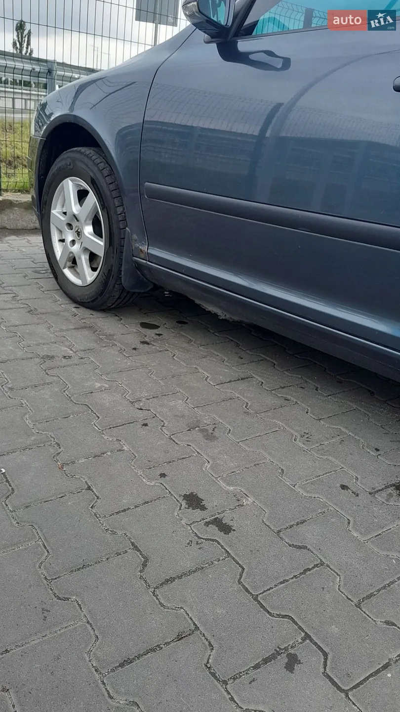 Skoda Octavia, 2007