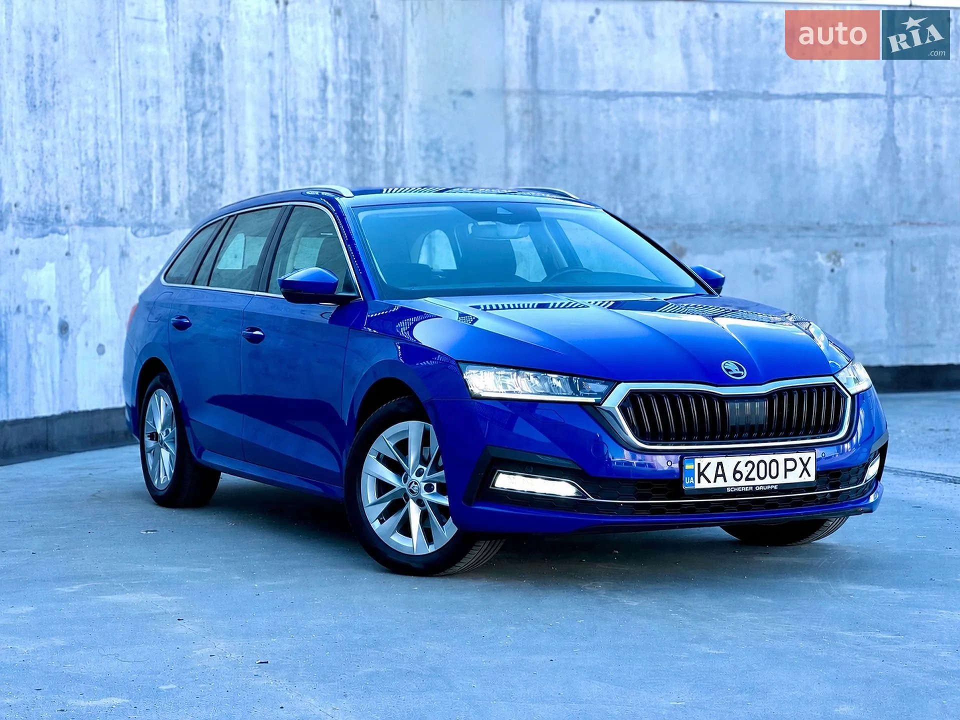 Skoda Octavia, 2020