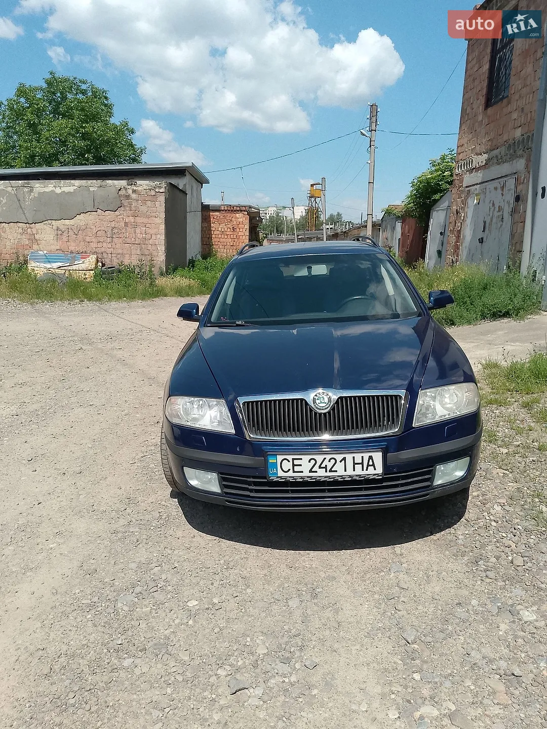 Skoda Octavia, 2007