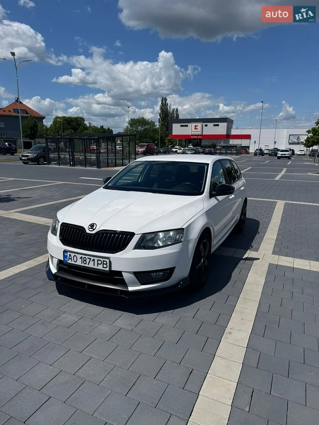 Skoda Octavia, 2013