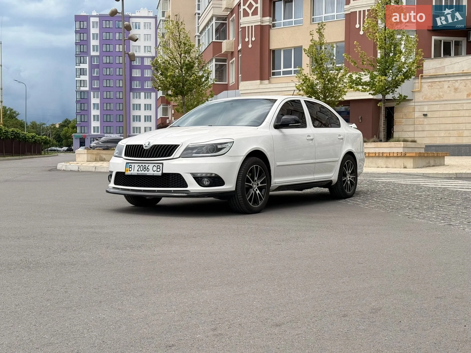 Skoda Octavia, 2011