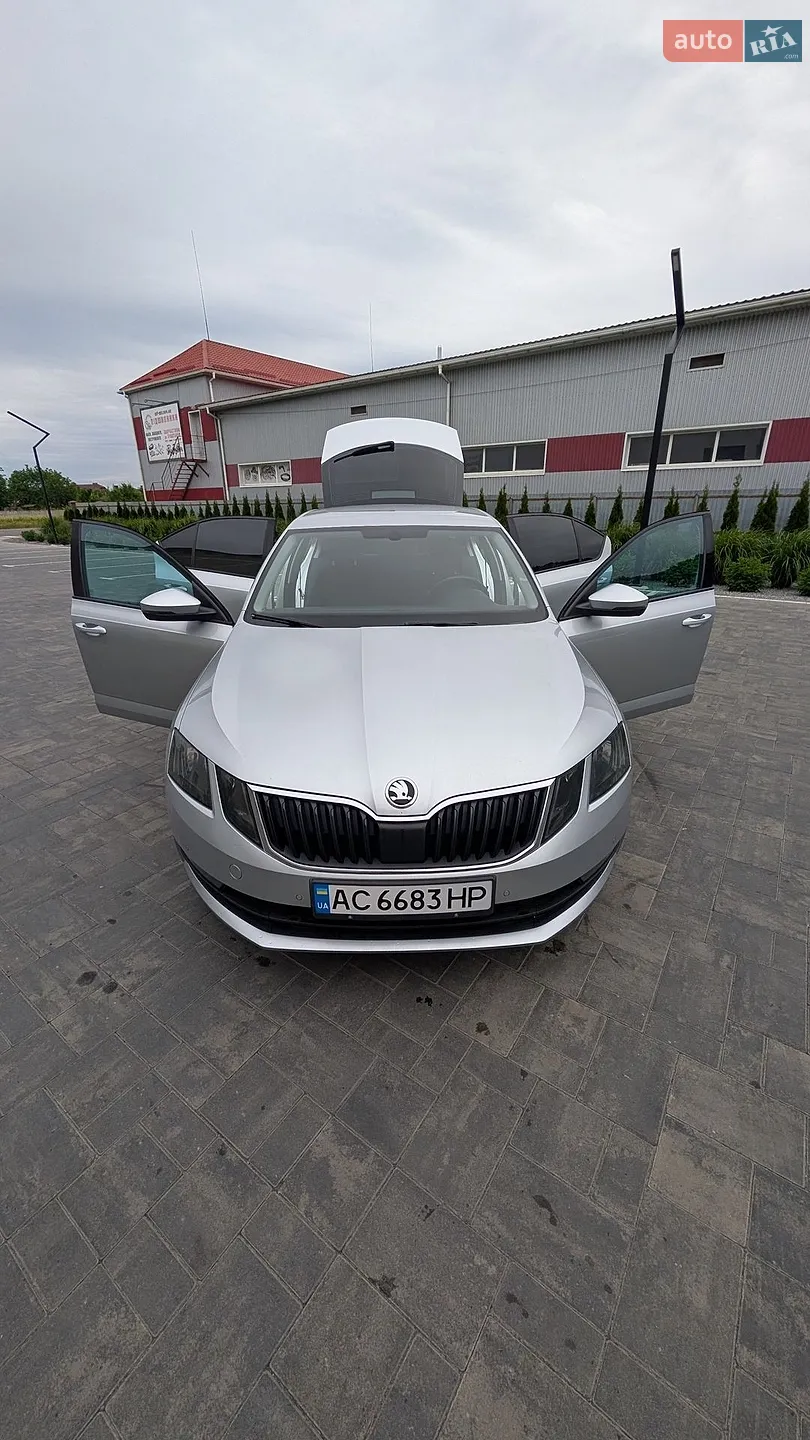 Skoda Octavia, 2017