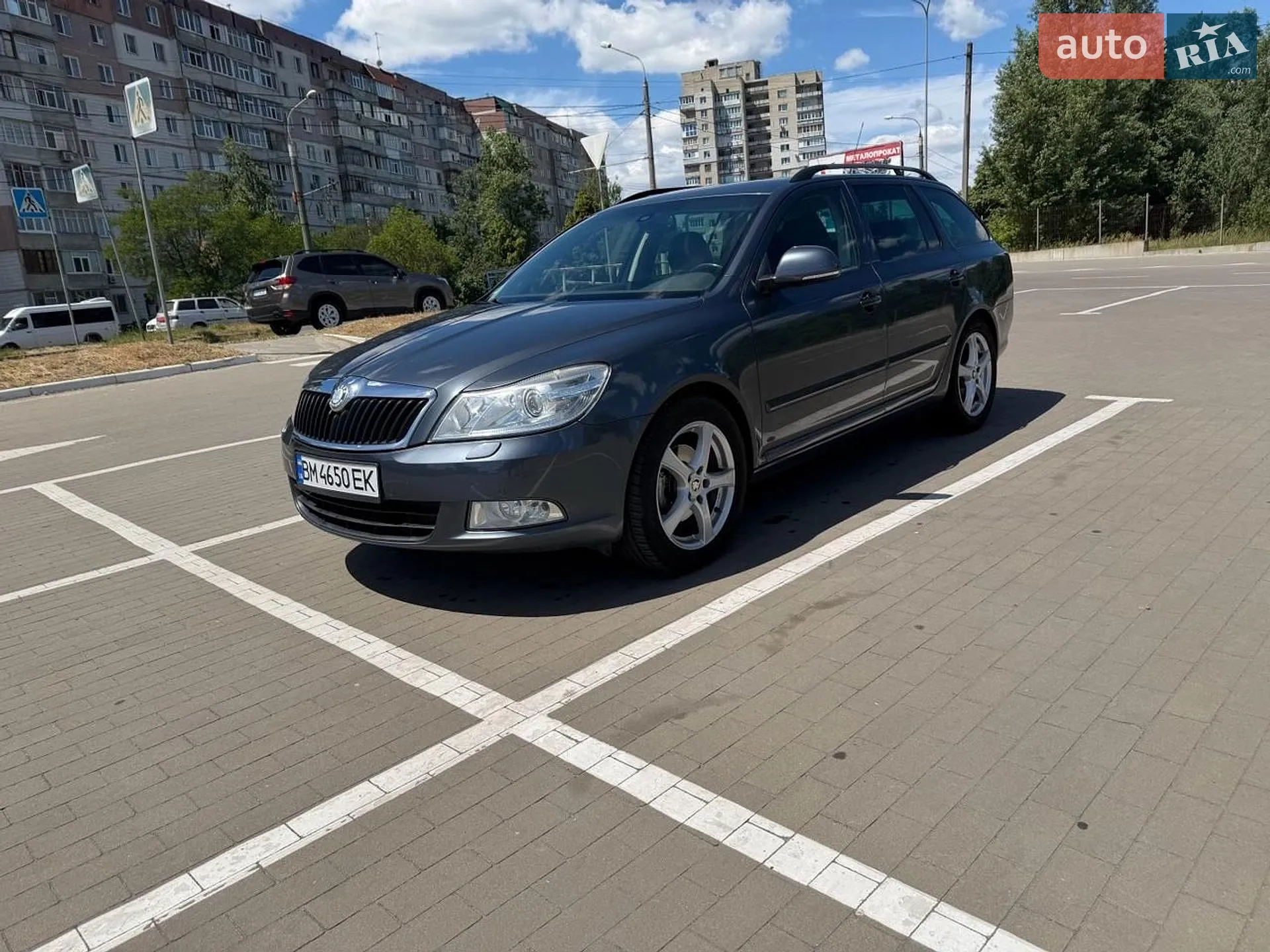 Skoda Octavia, 2009