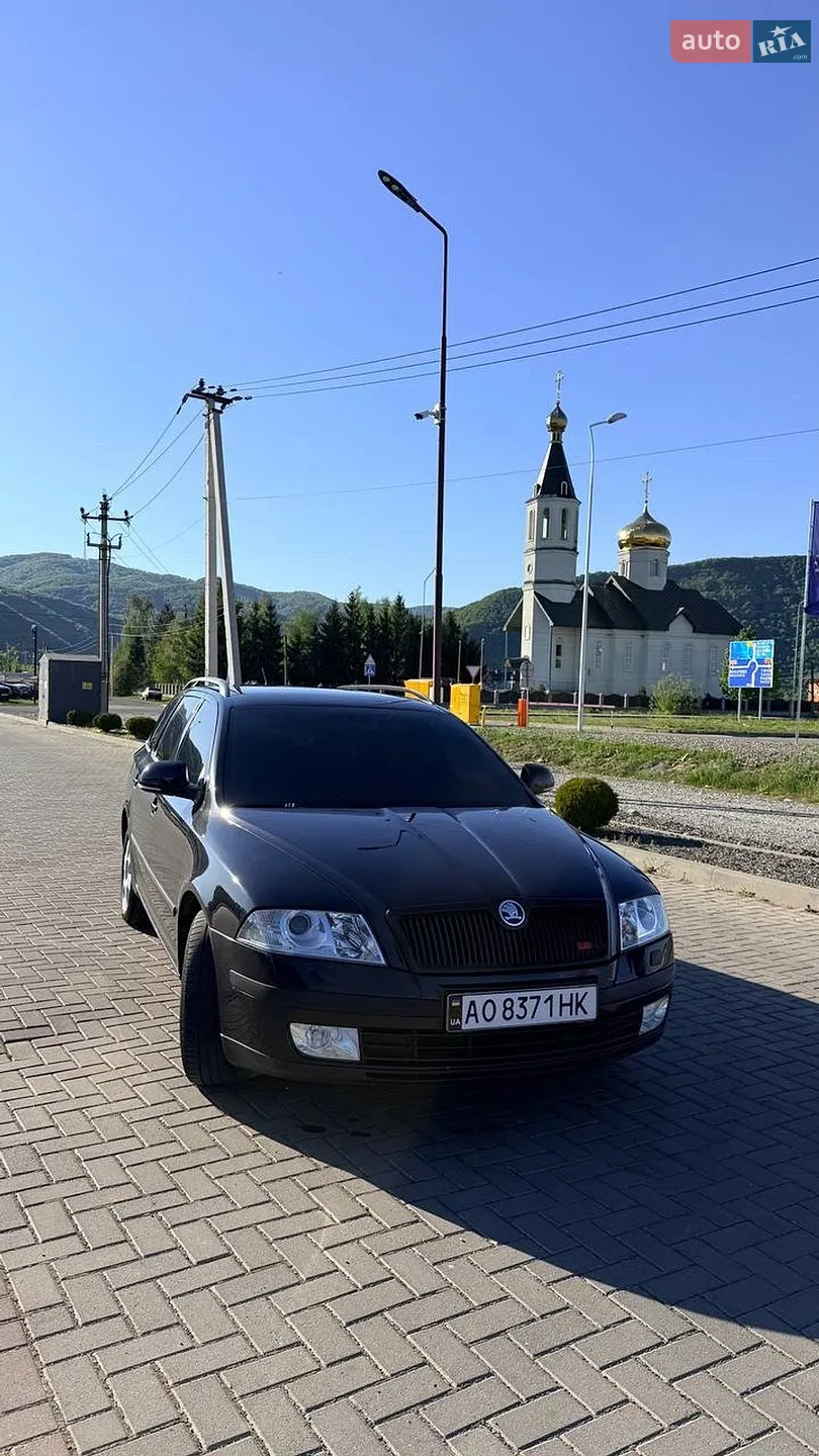 Skoda Octavia, 2006