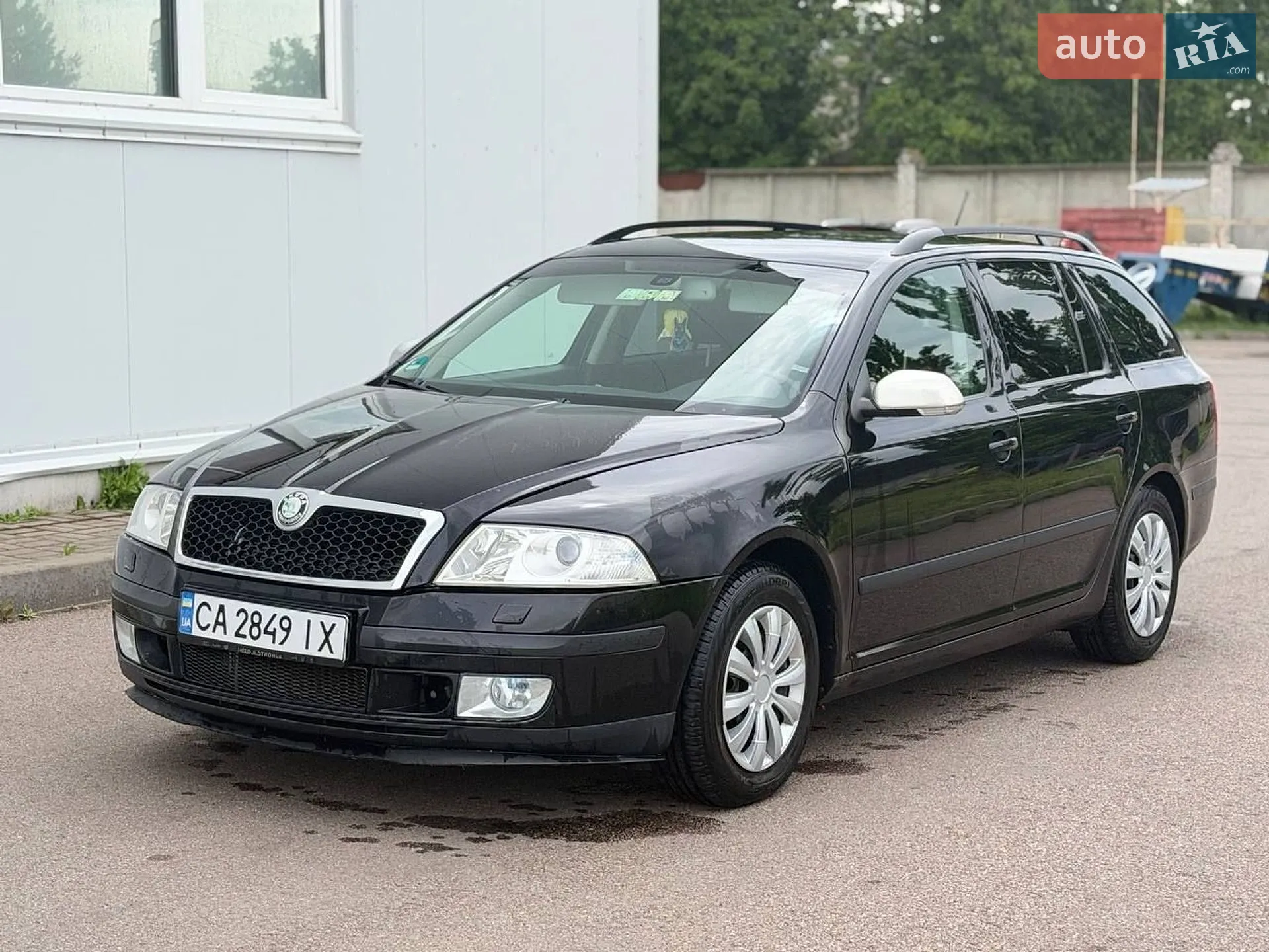 Skoda Octavia, 2007