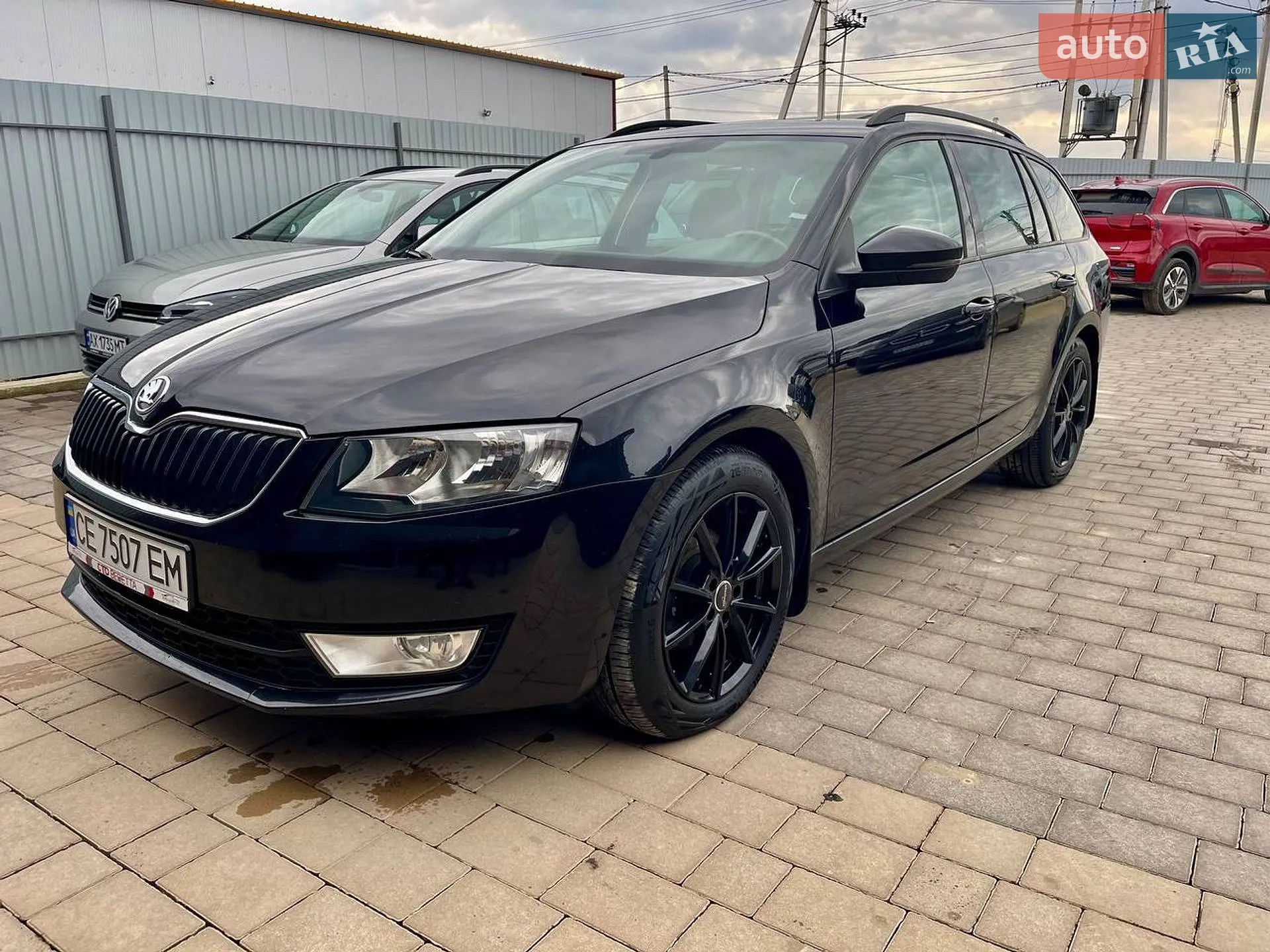 Skoda Octavia, 2016