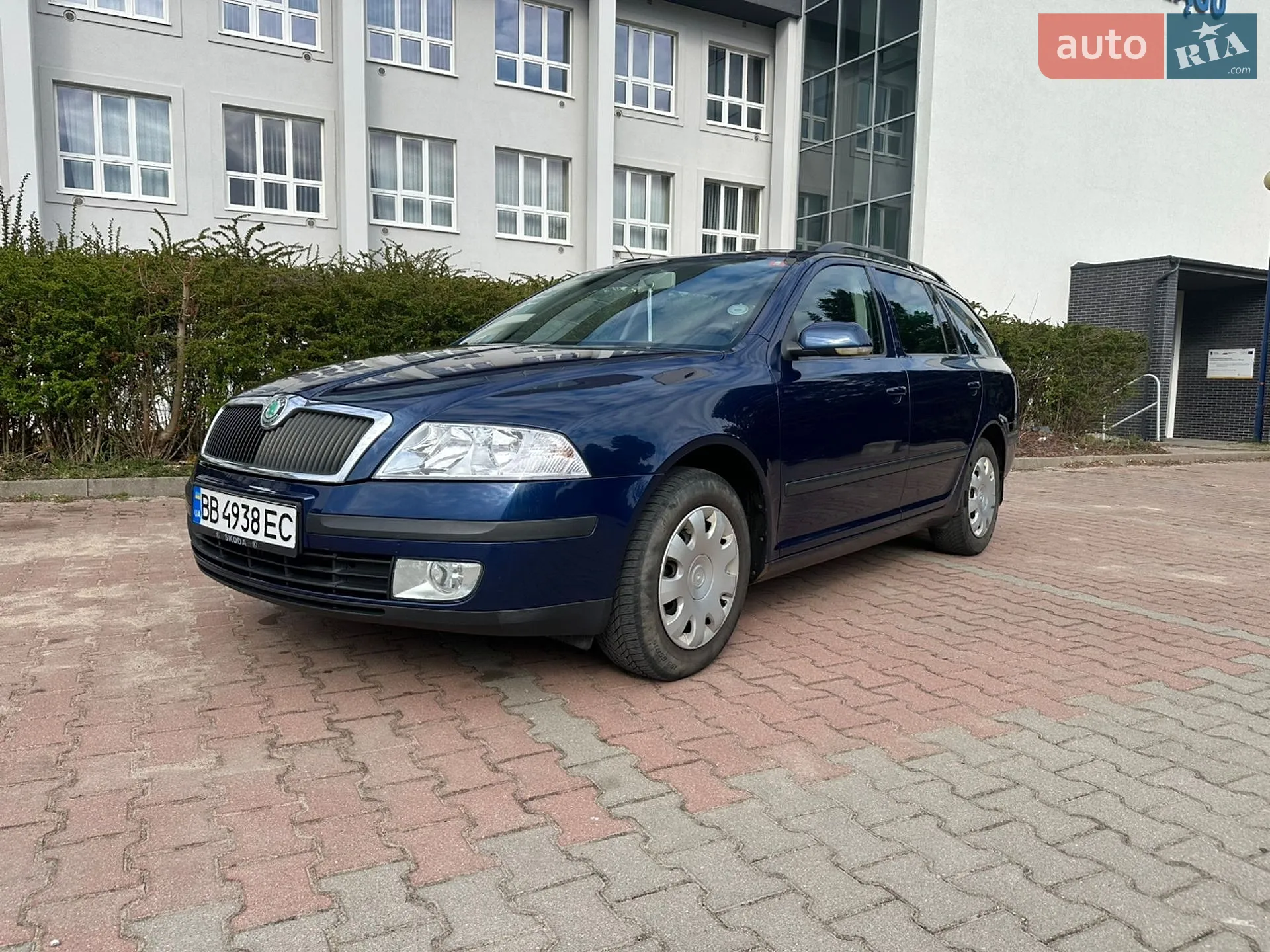 Skoda Octavia, 2008