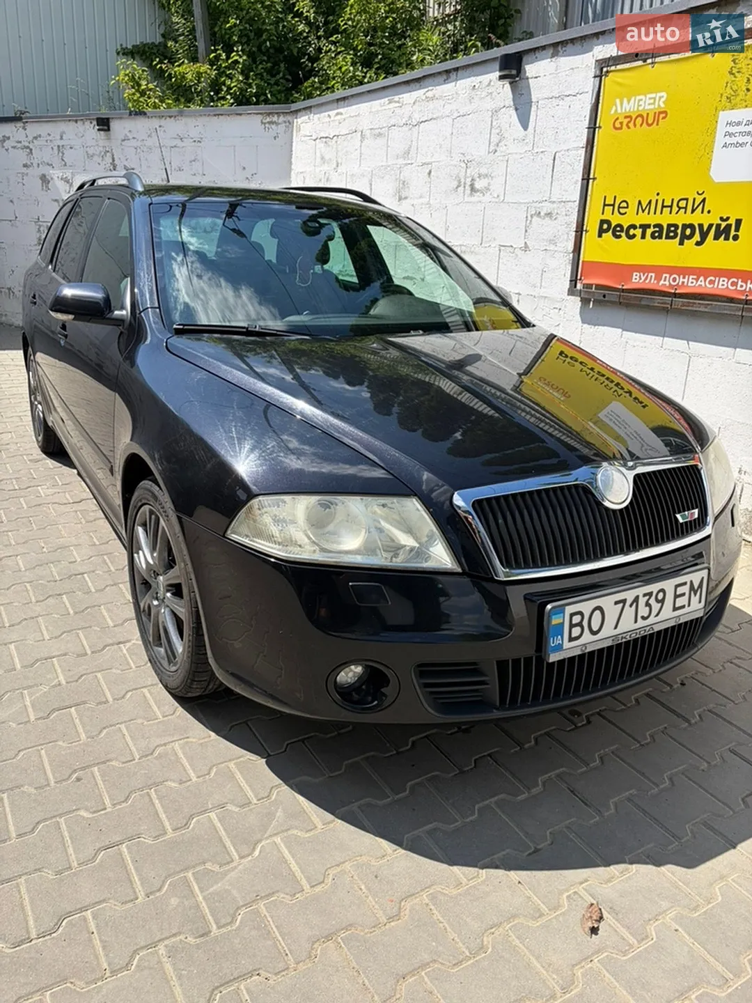 Skoda Octavia, 2007