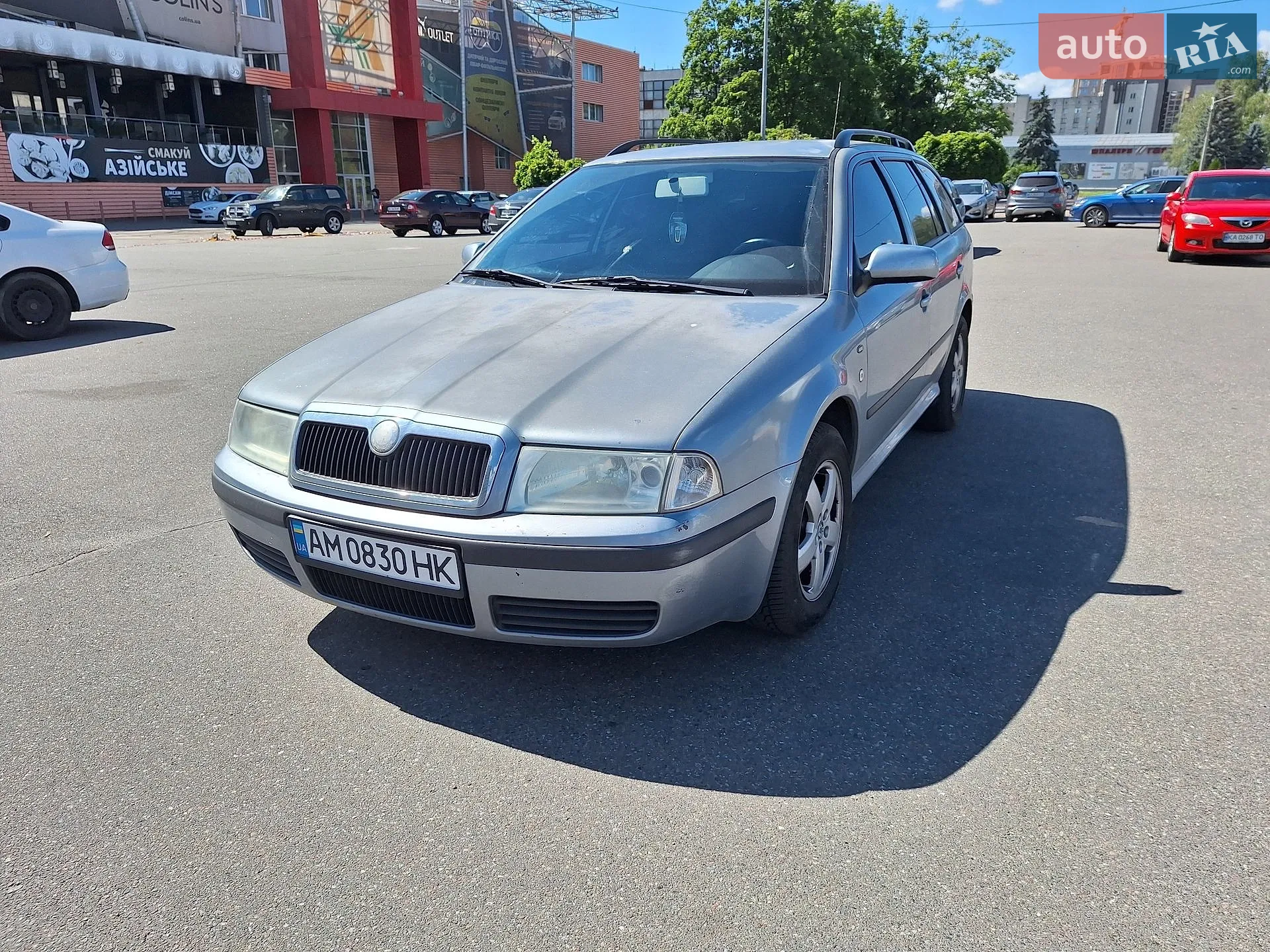 Skoda Octavia, 2003