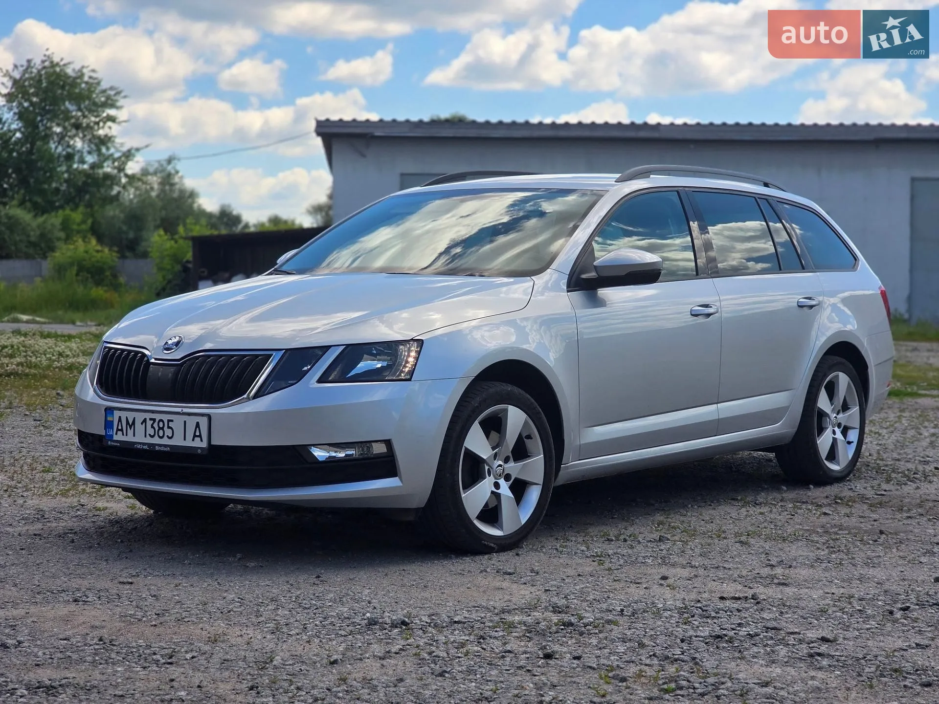 Skoda Octavia, 2018