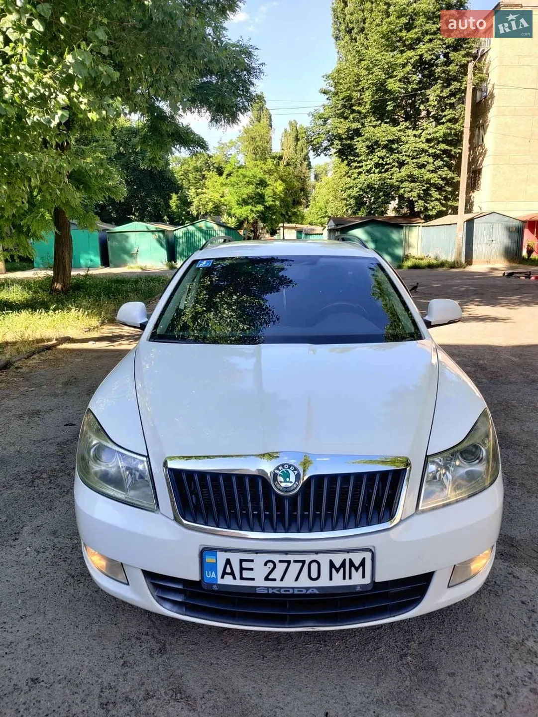 Skoda Octavia, 2012