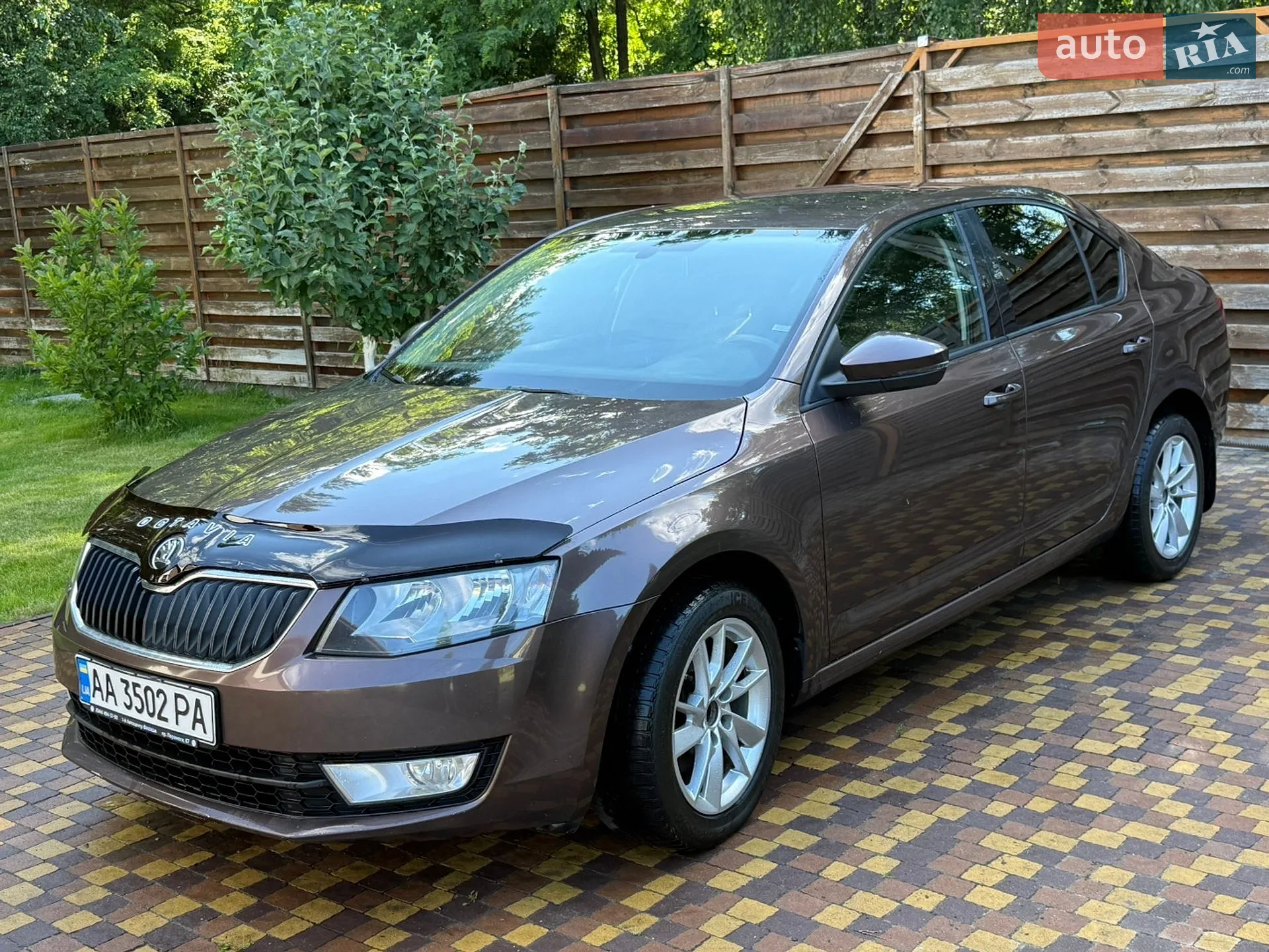 Skoda Octavia, 2016