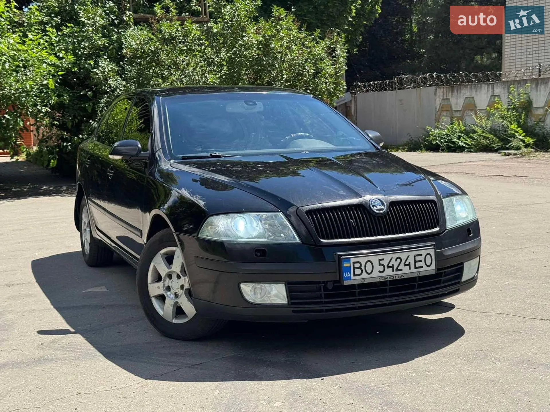 Skoda Octavia 2005 — 1