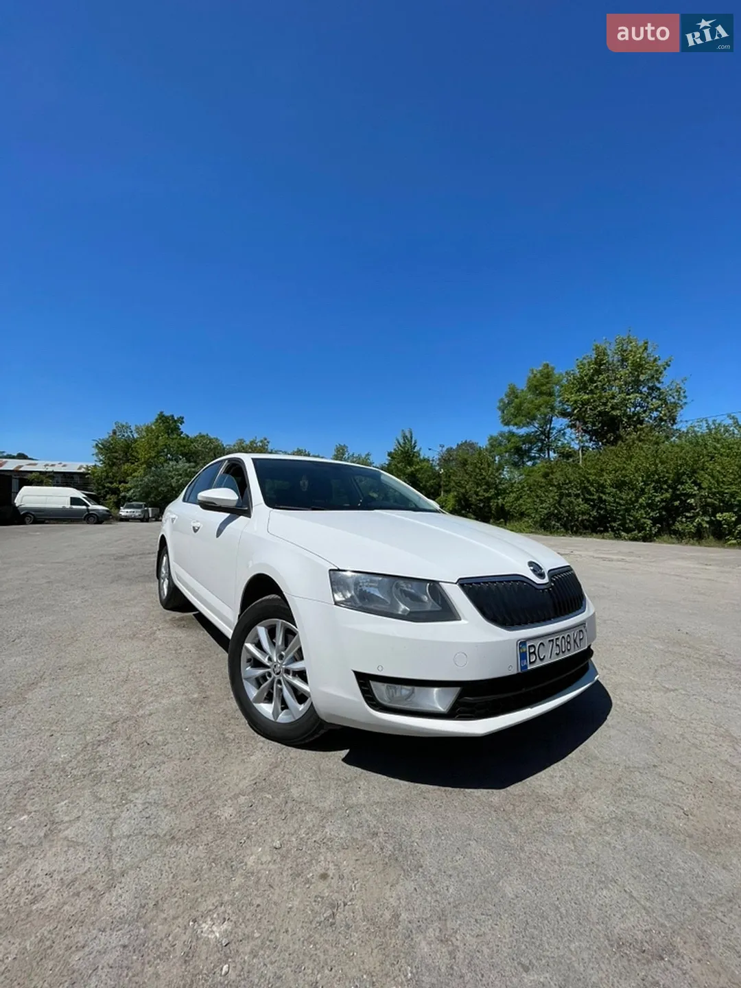 Skoda Octavia, 2015