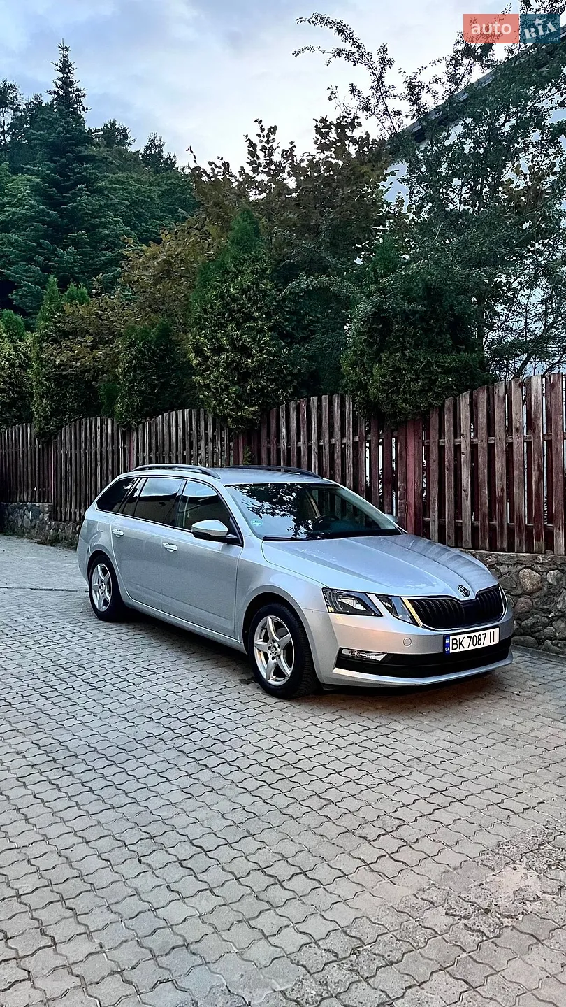Skoda Octavia, 2019