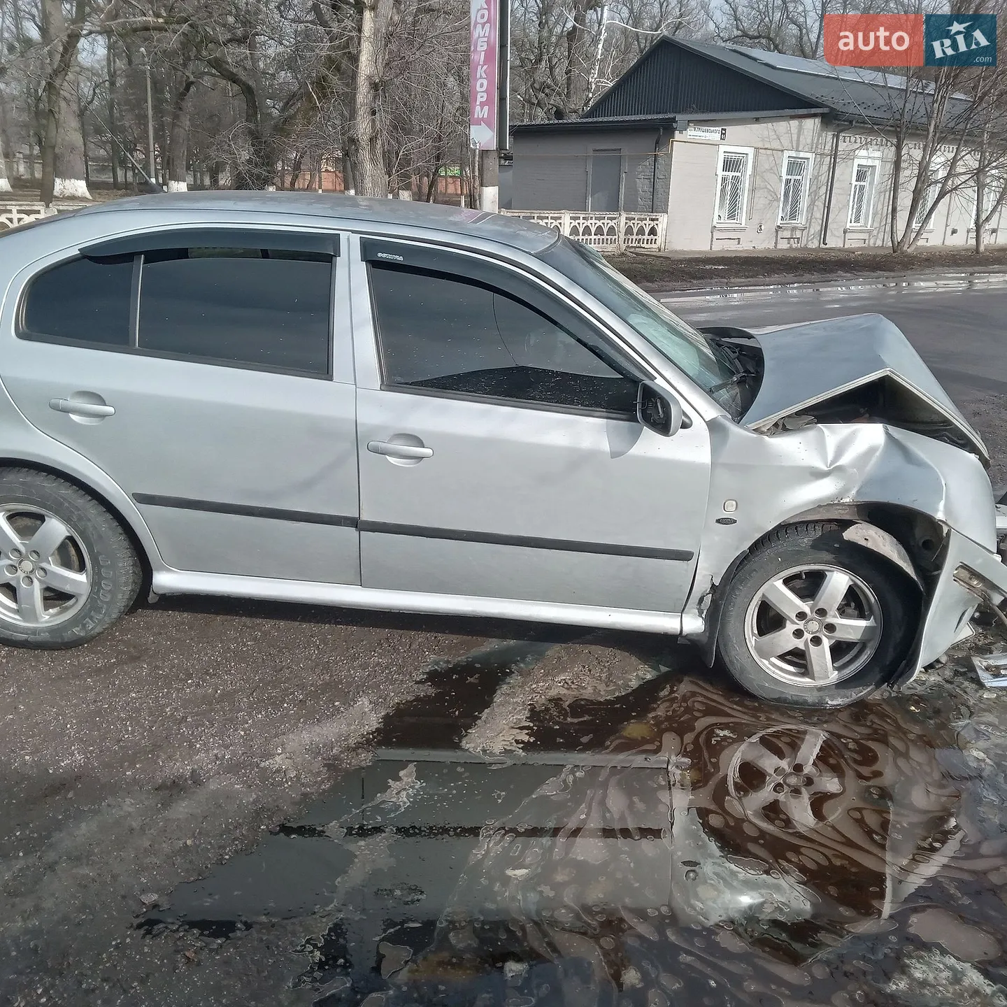 Skoda Octavia, 2003