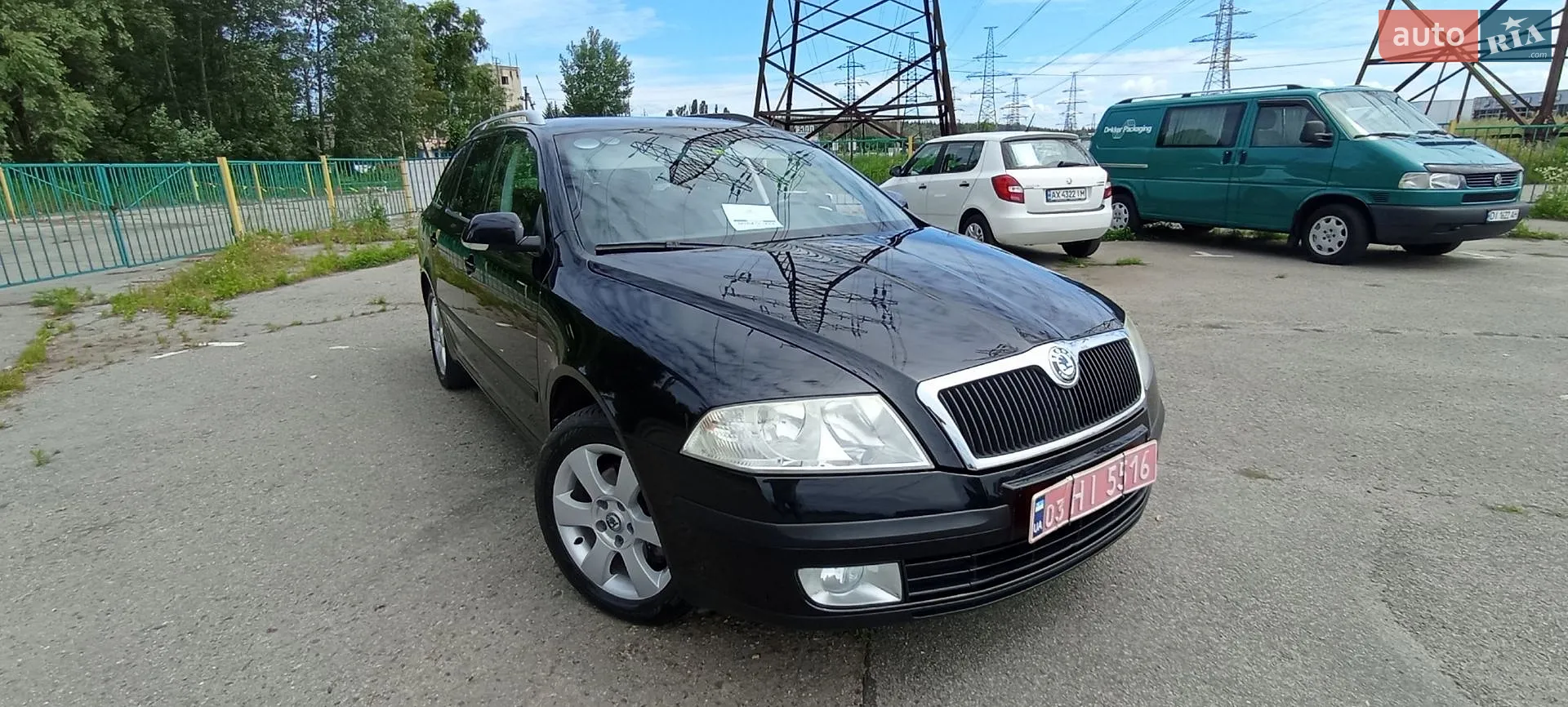 Skoda Octavia, 2008