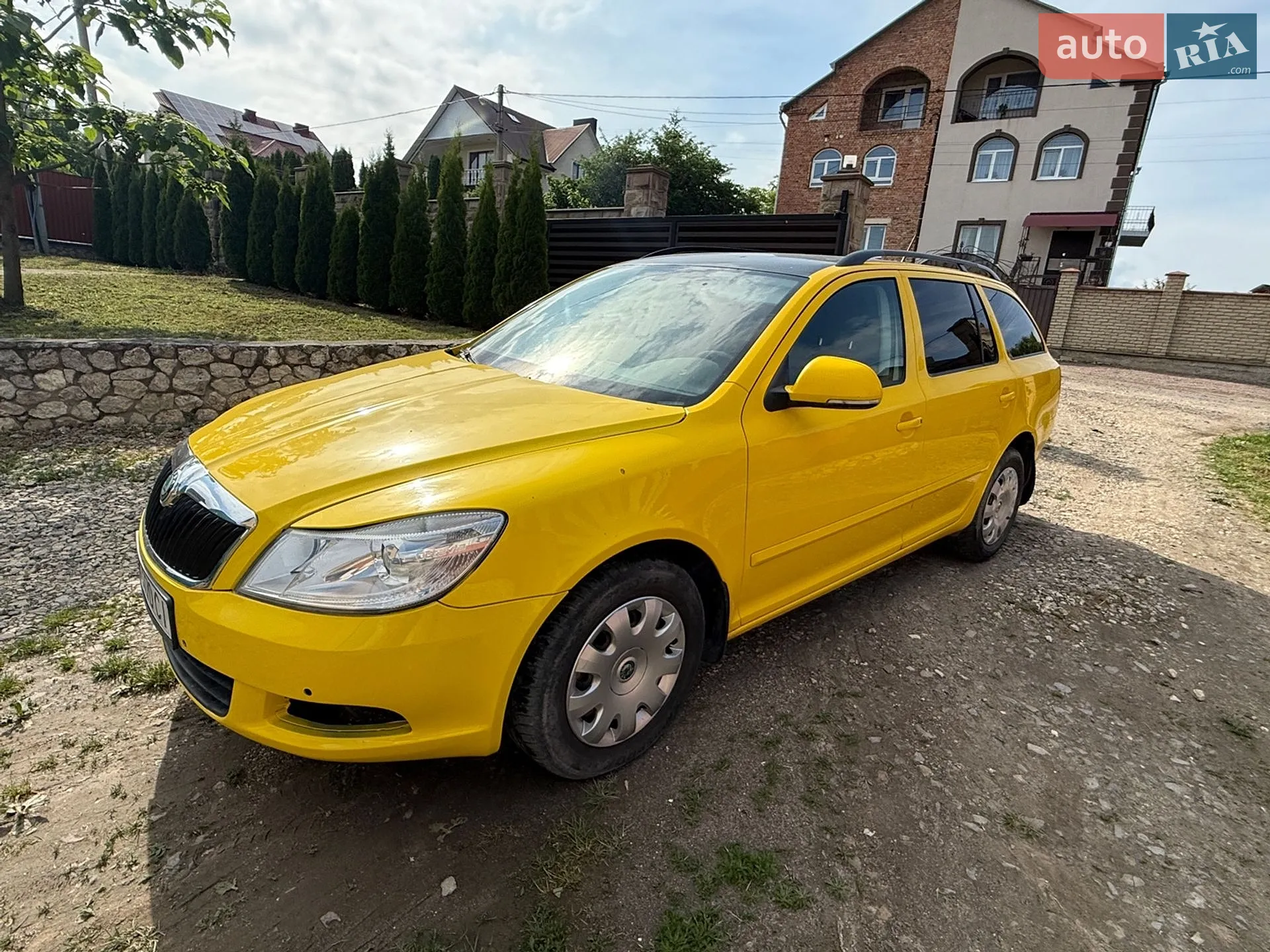 Skoda Octavia, 2012