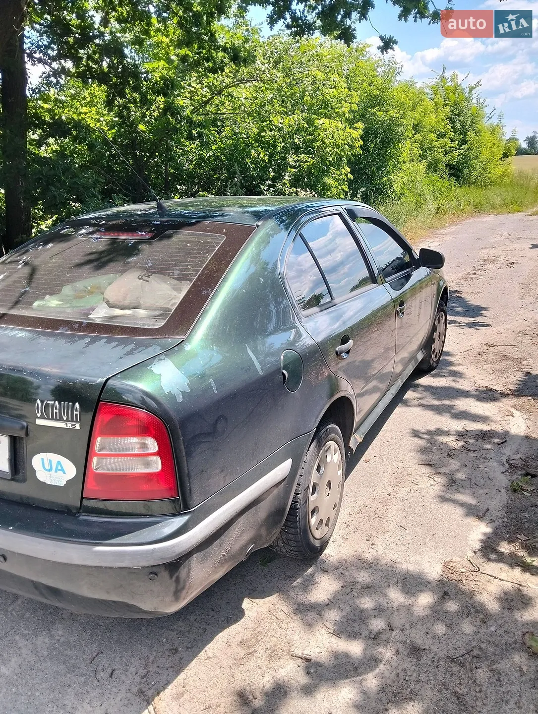 Skoda Octavia, 2002
