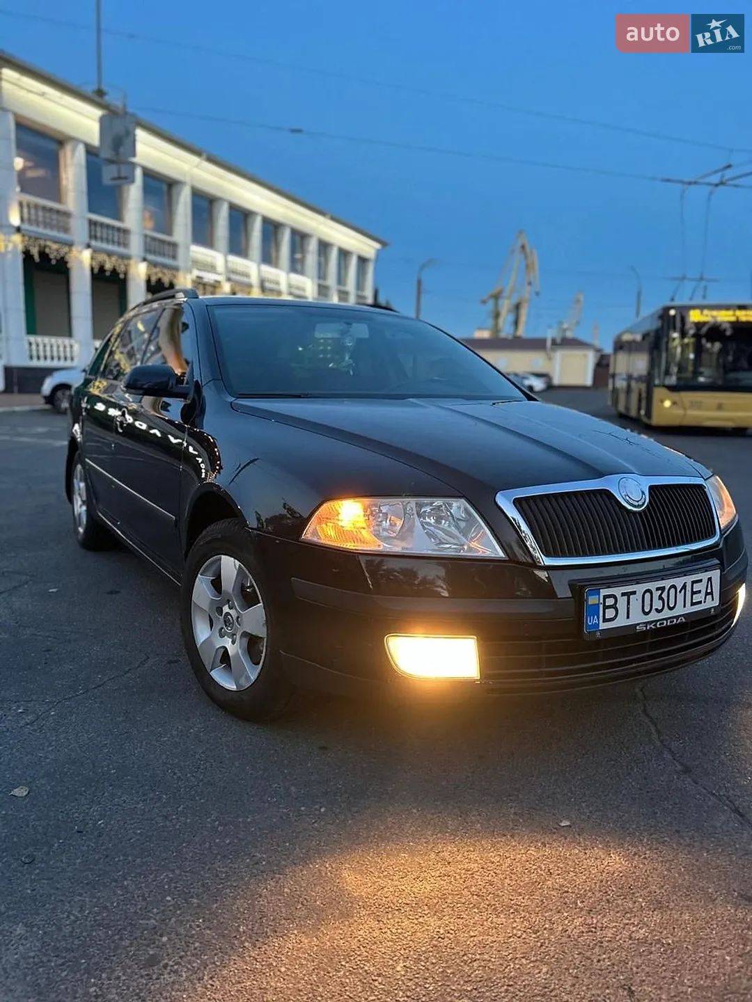 Skoda Octavia, 2007