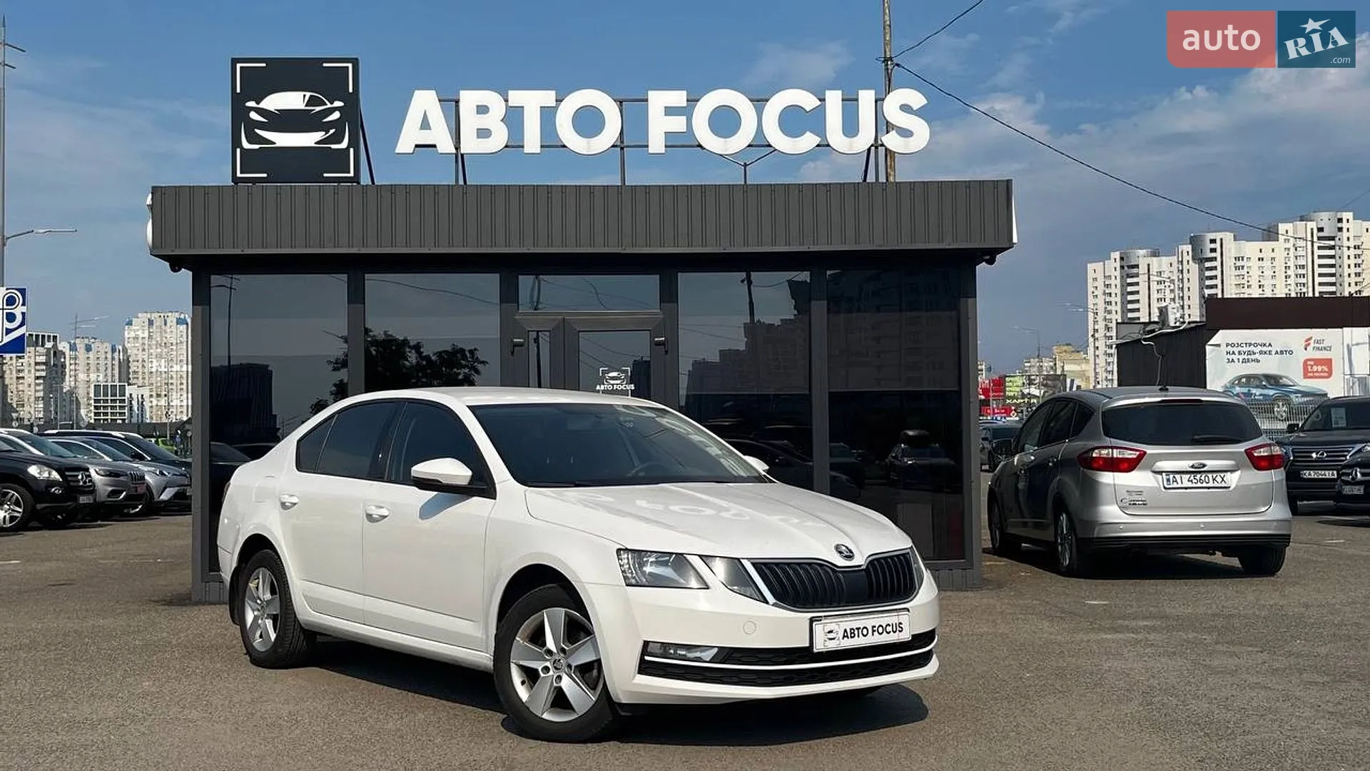 Skoda Octavia, 2018