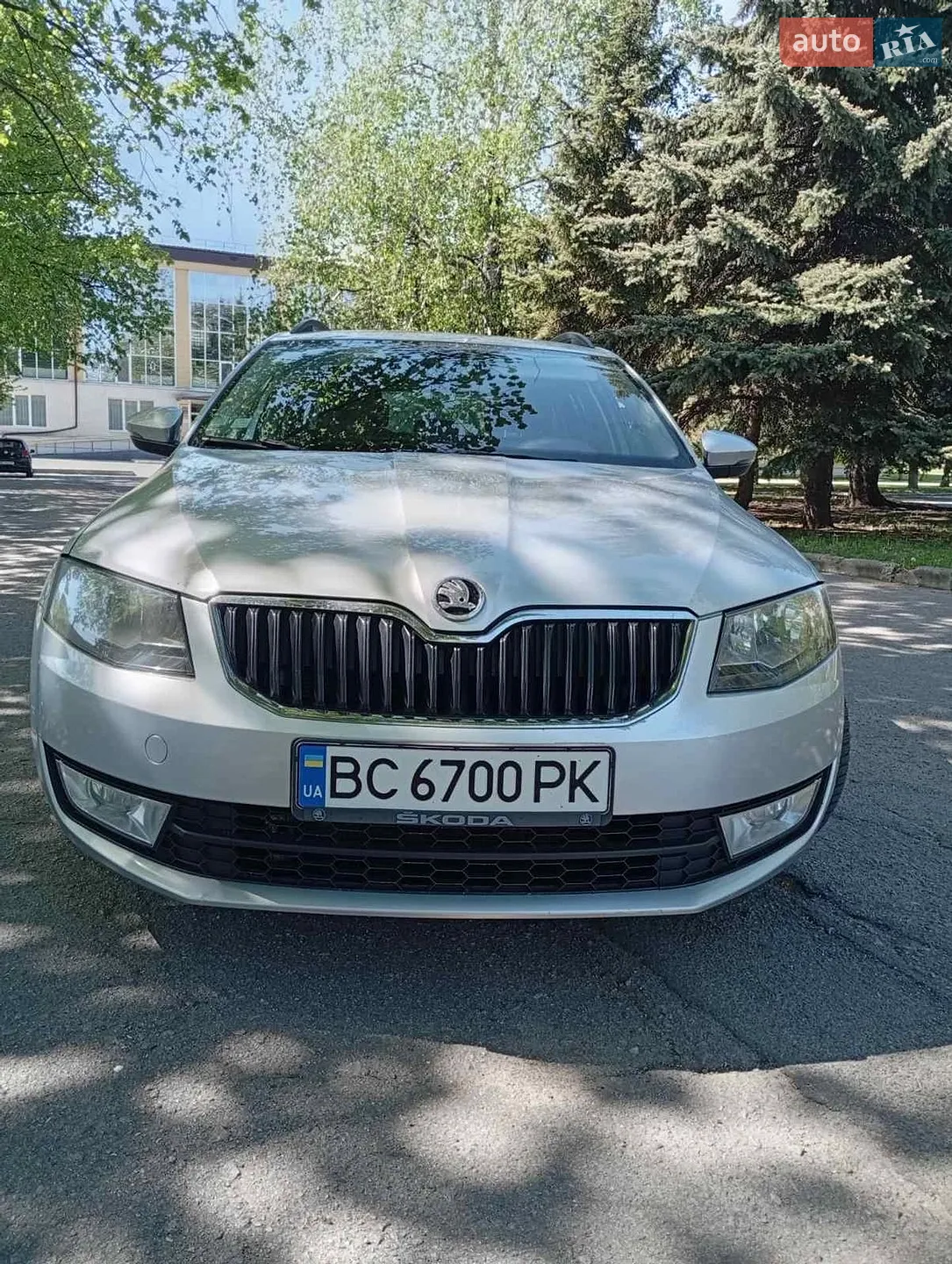 Skoda Octavia, 2015