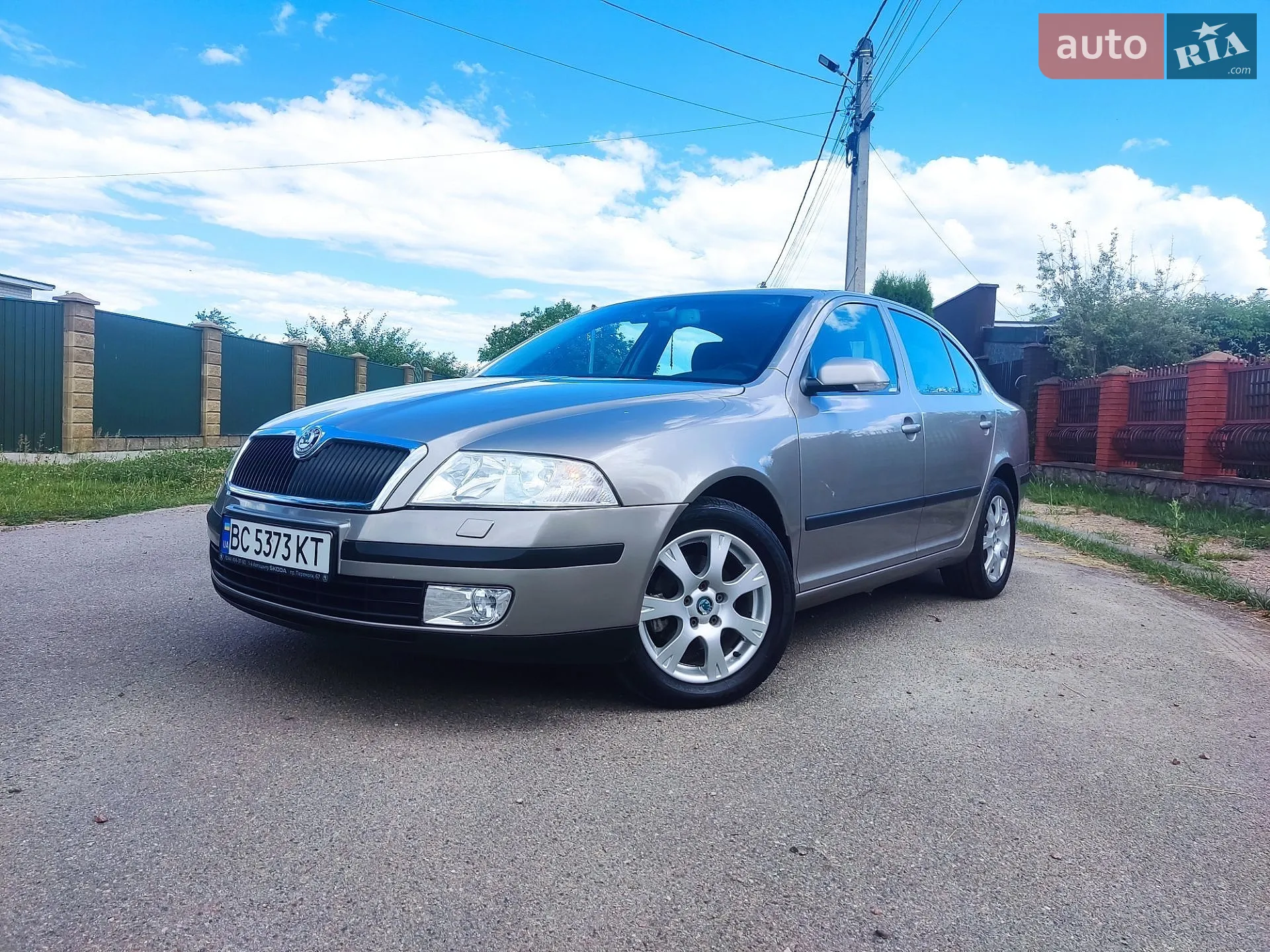 Skoda Octavia, 2007