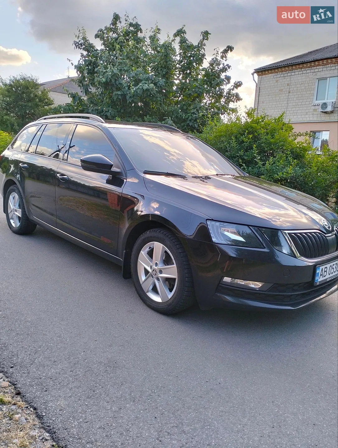 Skoda Octavia, 2017