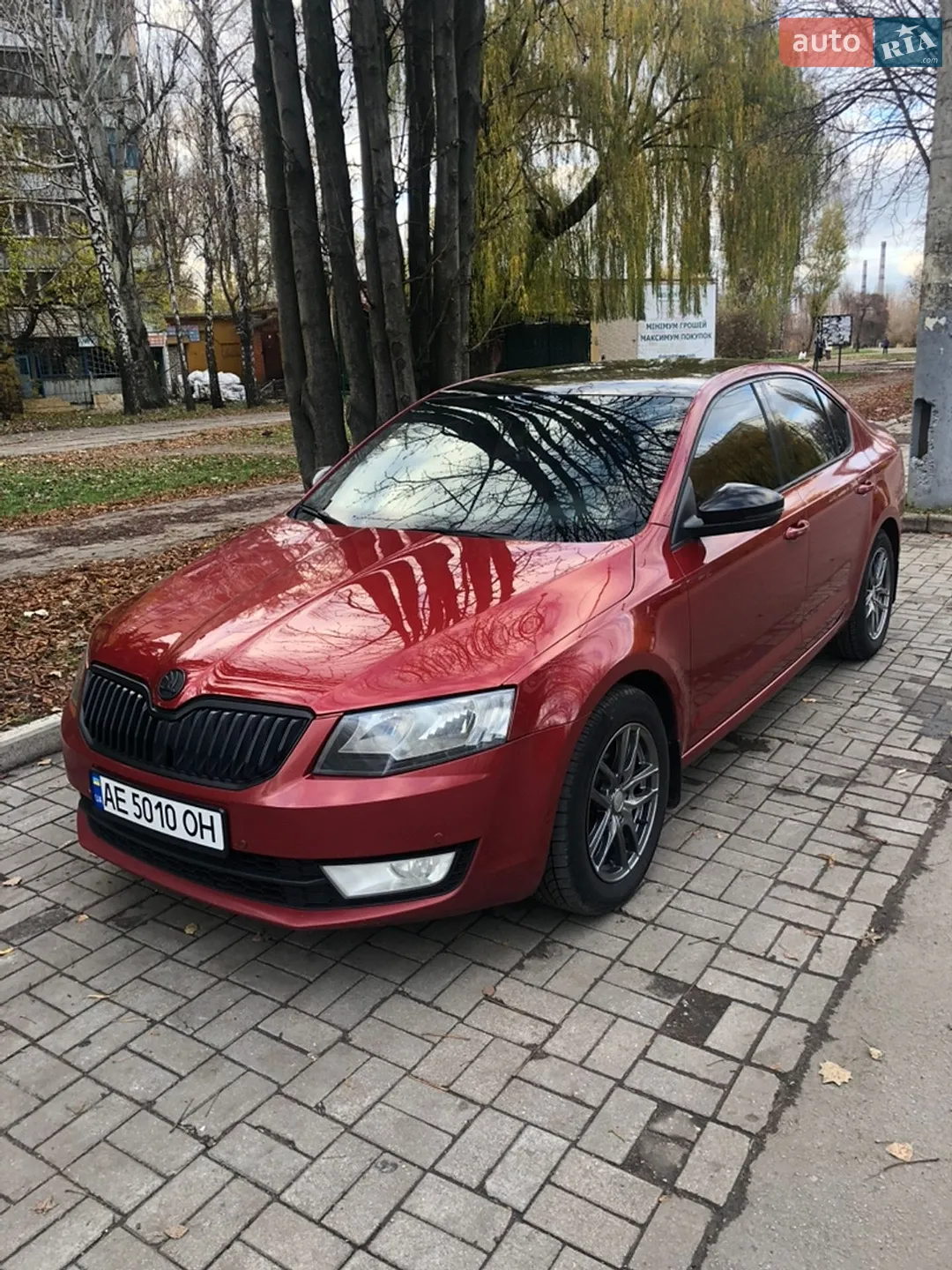 Skoda Octavia, 2014